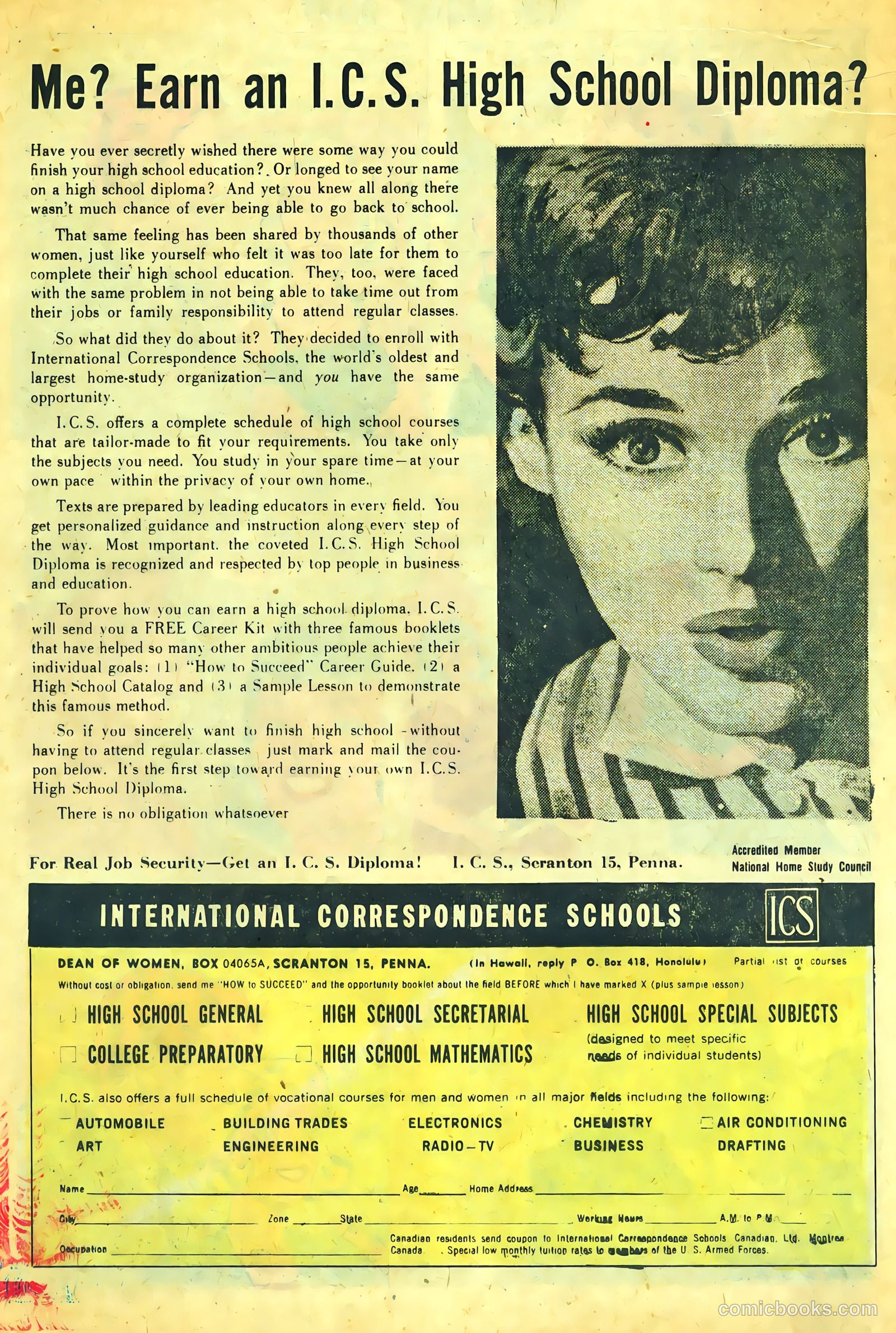 Teen Secret Diary #10 (1961) — page 15 of 36