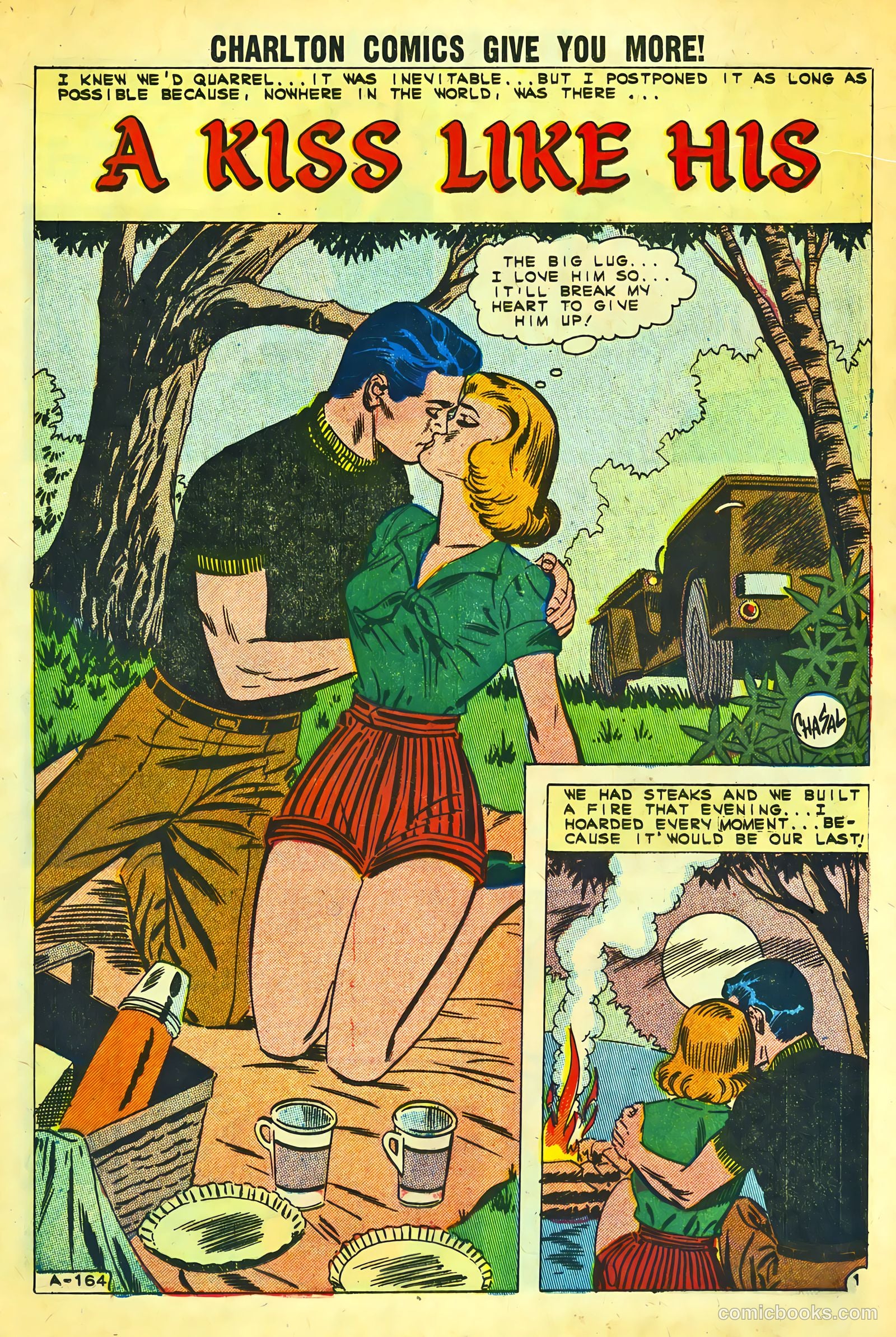 Teen Secret Diary #10 (1961) — page 17 of 36