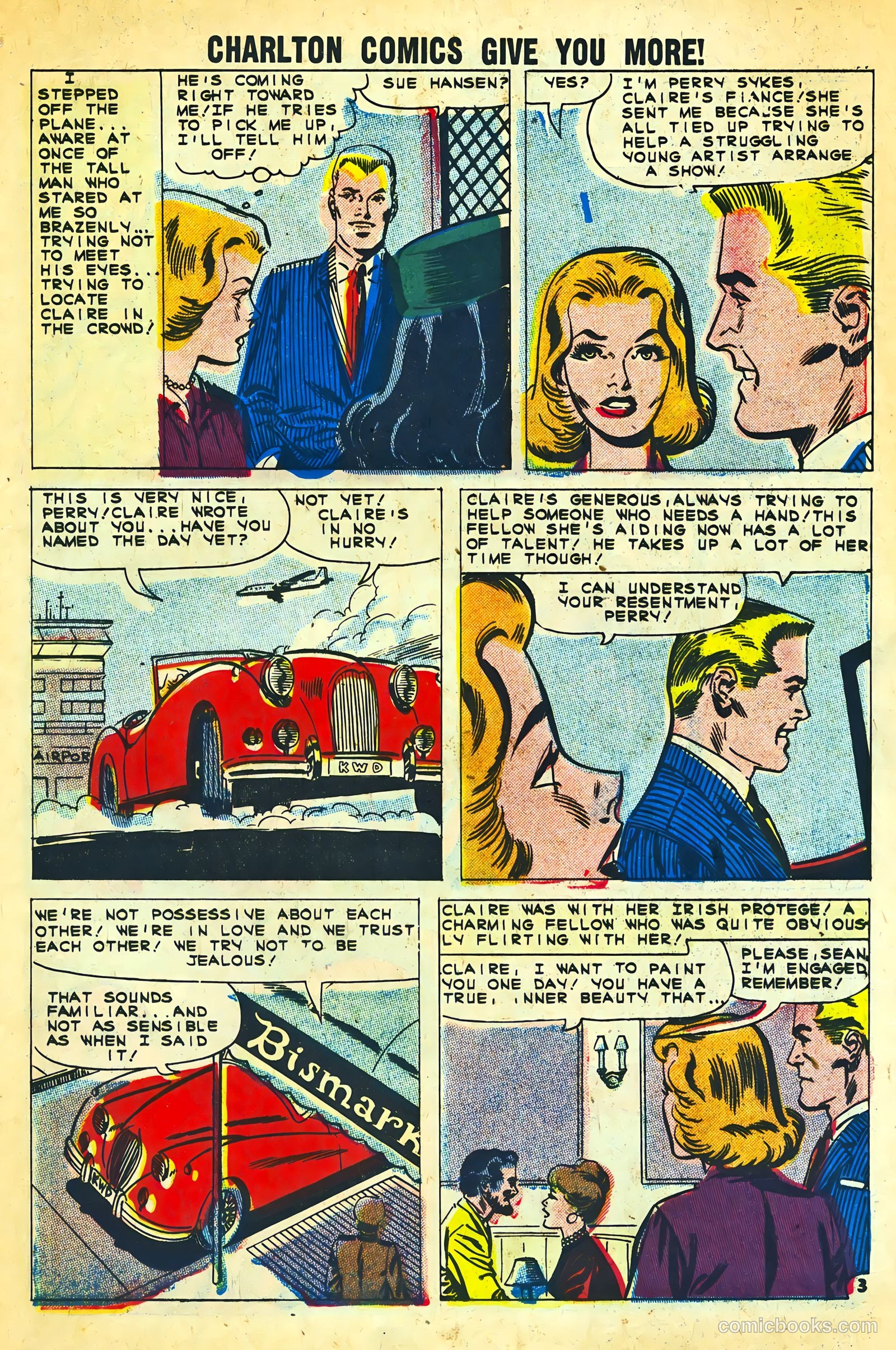 Teen Secret Diary #10 (1961) — page 19 of 36