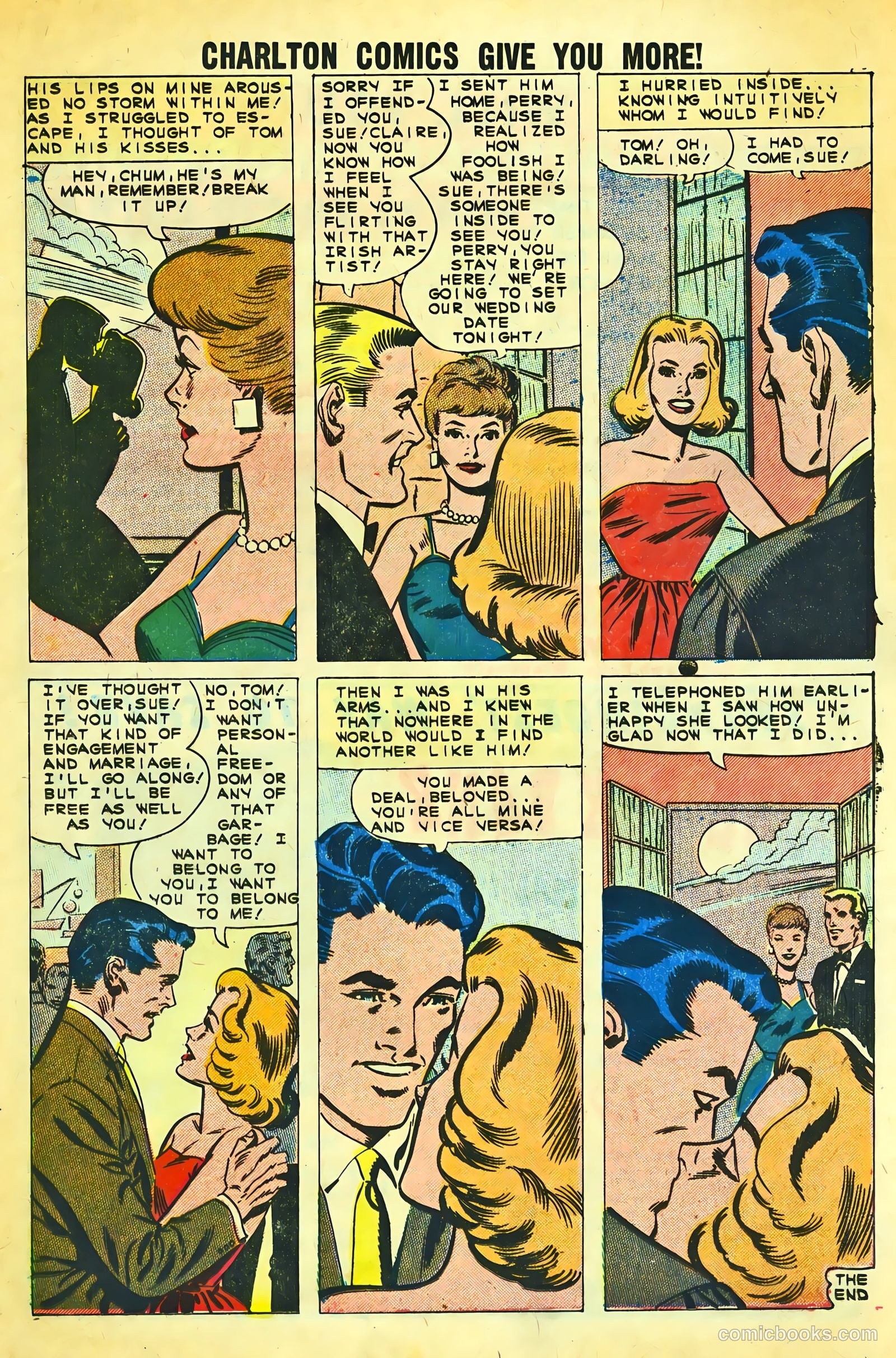 Teen Secret Diary #10 (1961) — page 21 of 36
