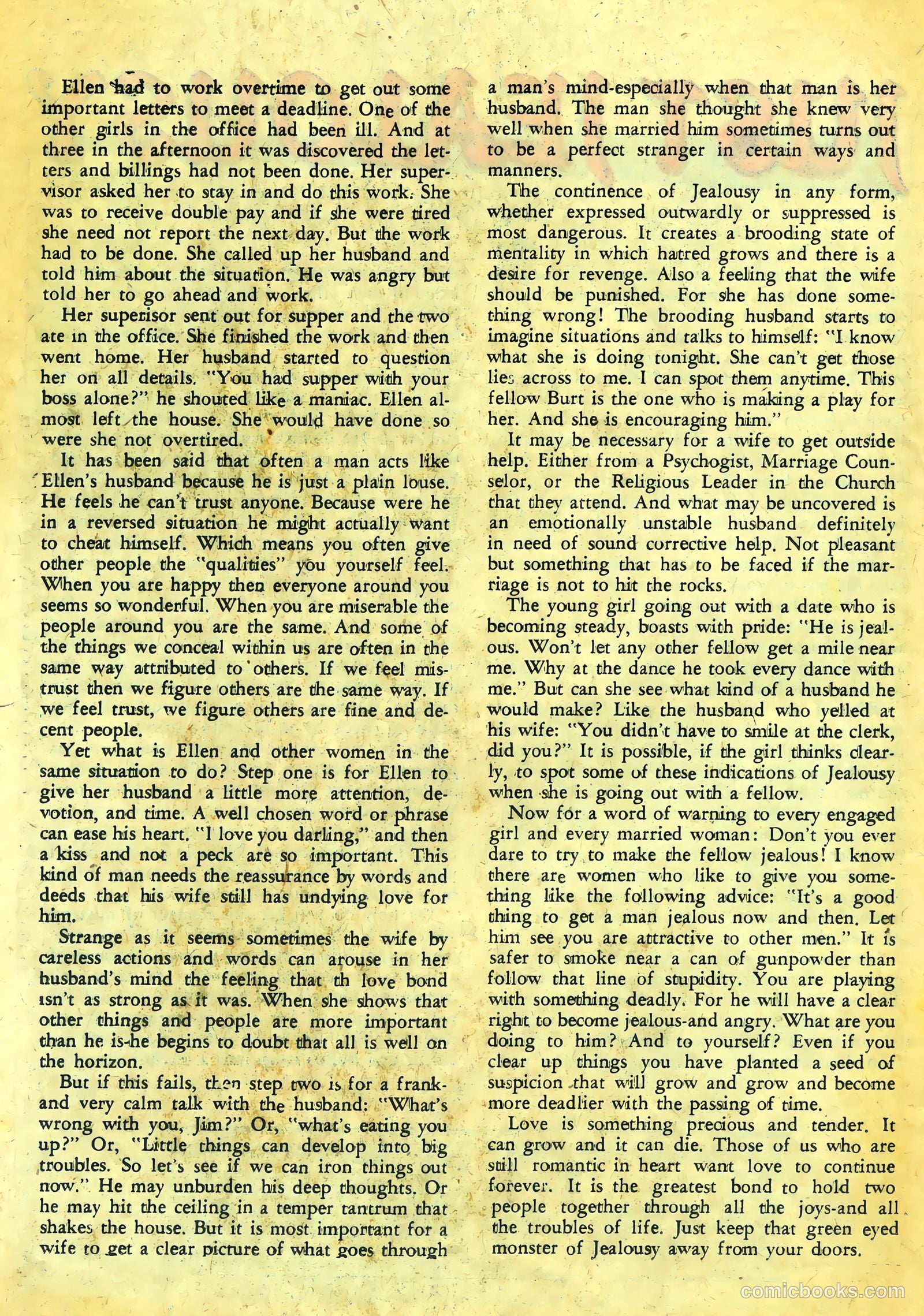 Teen Secret Diary #10 (1961) — page 24 of 36