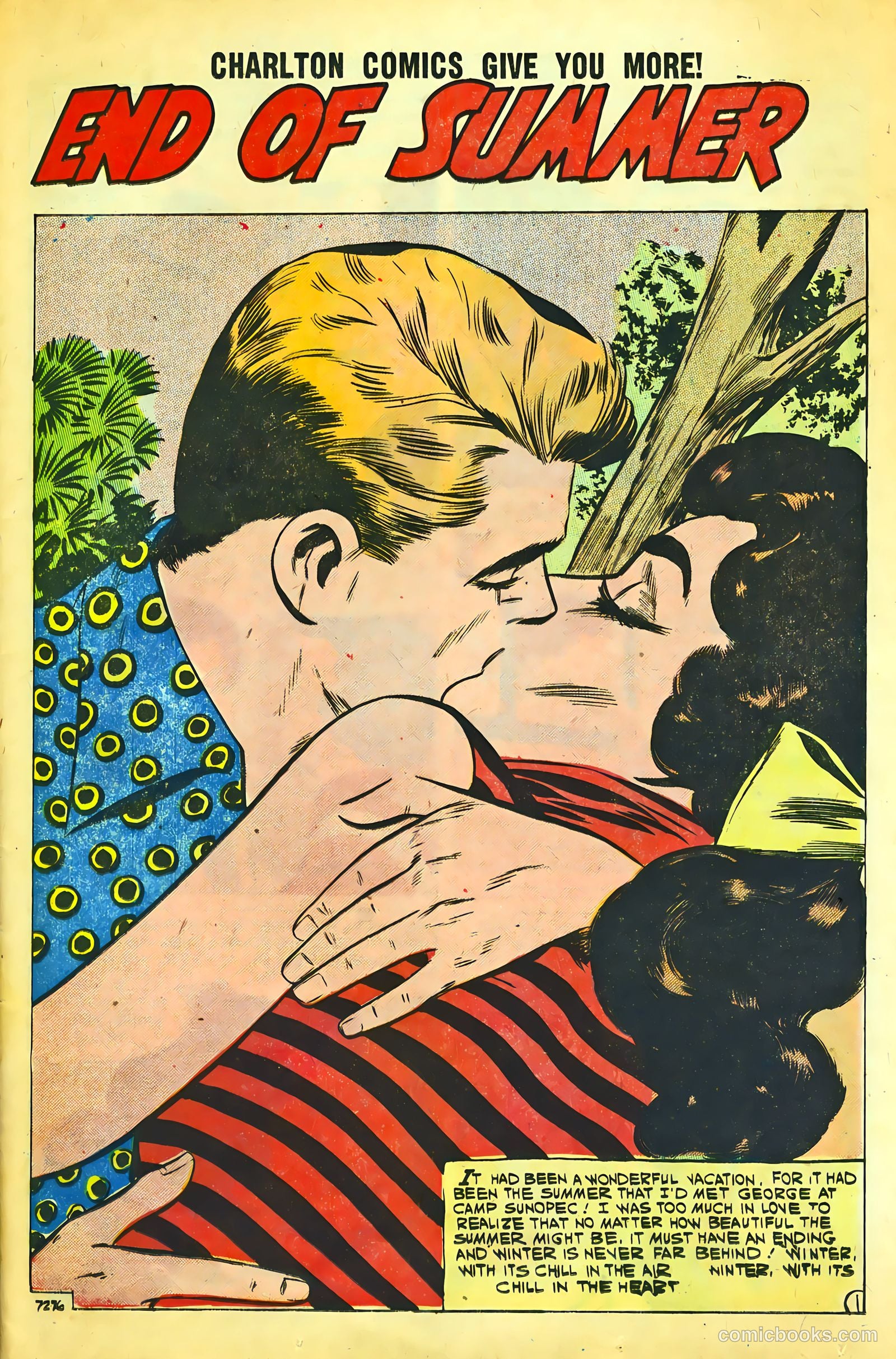 Teen Secret Diary #10 (1961) — page 25 of 36