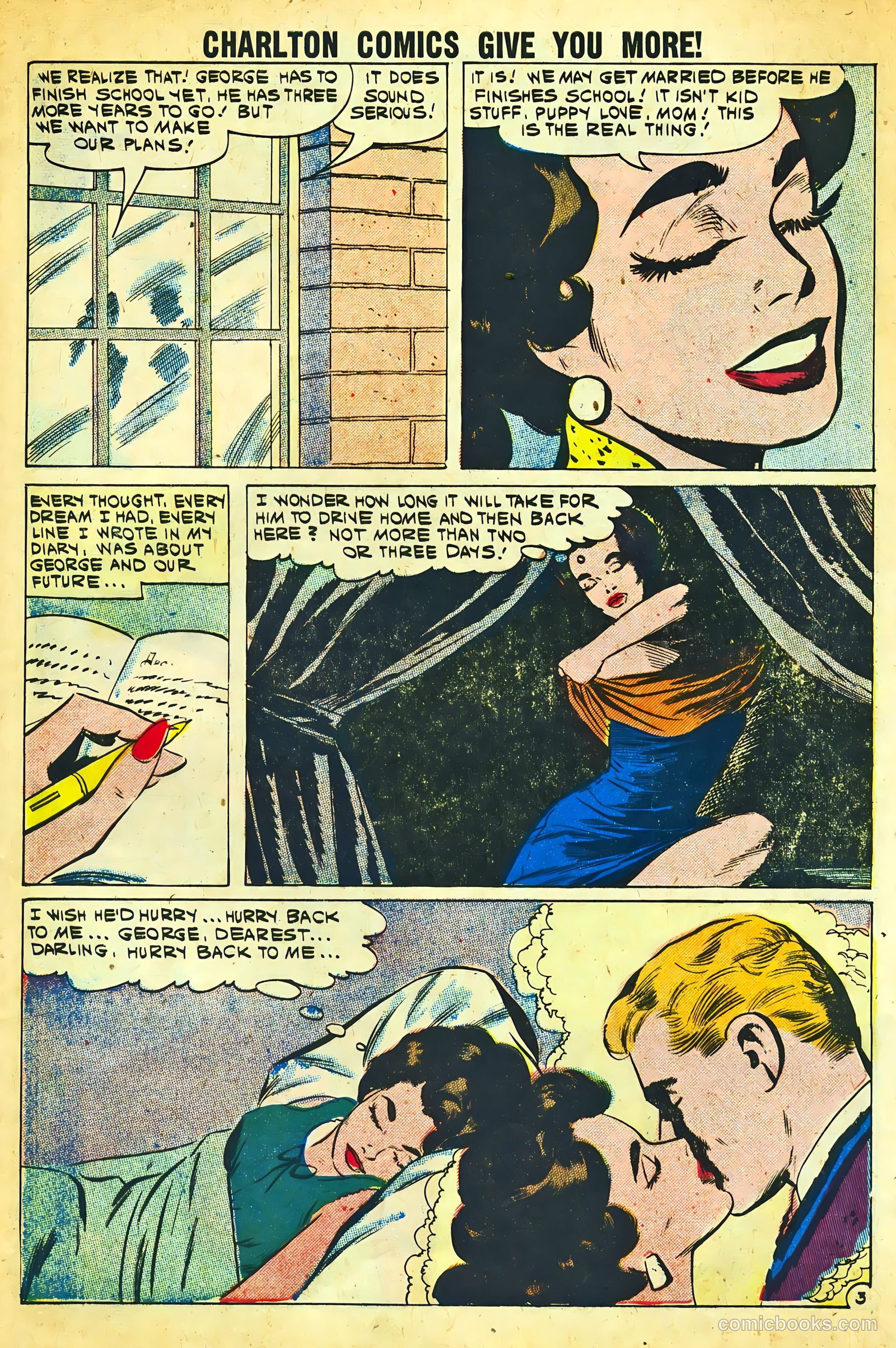 Teen Secret Diary #10 (1961) — page 27 of 36