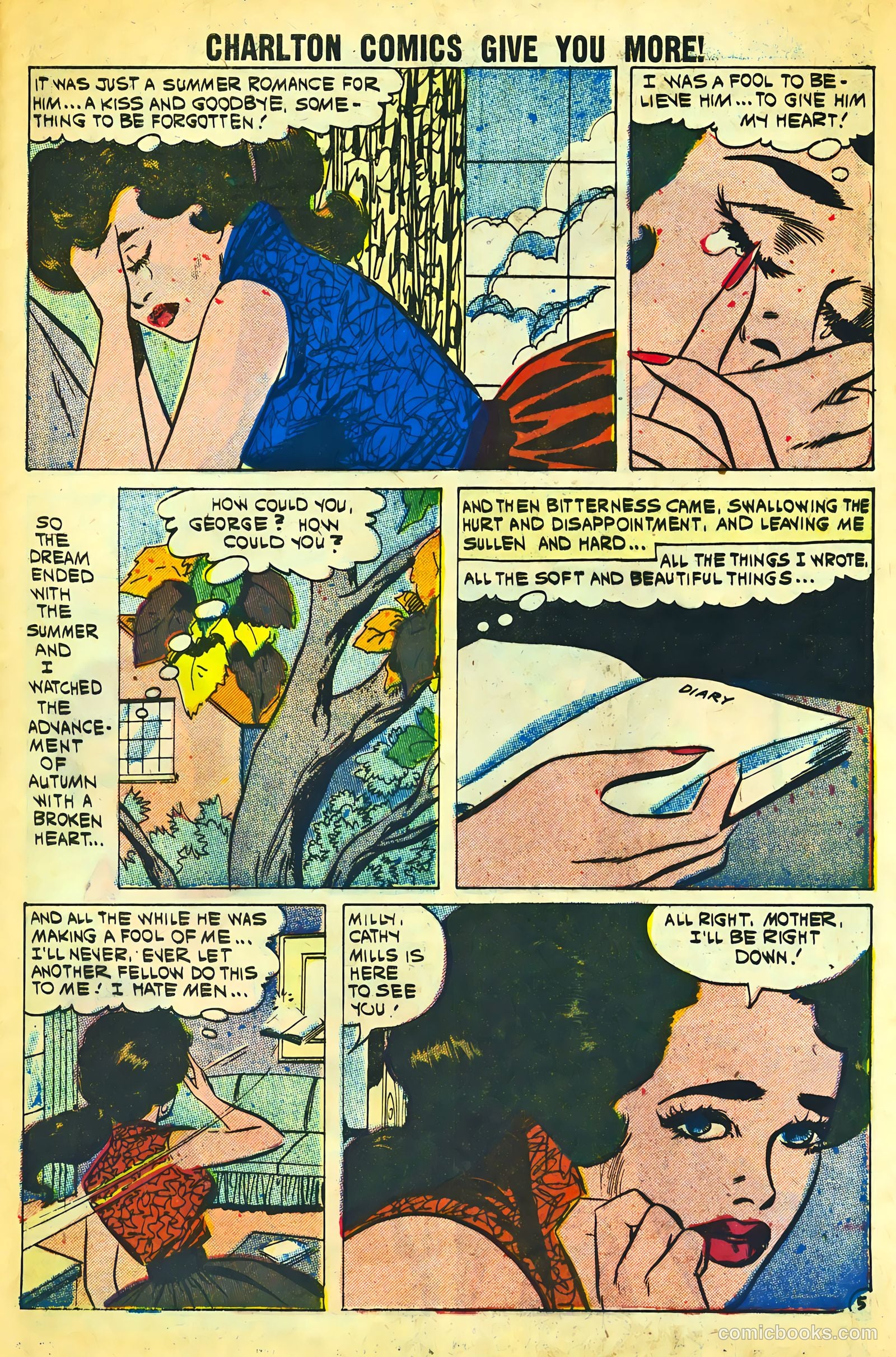 Teen Secret Diary #10 (1961) — page 29 of 36