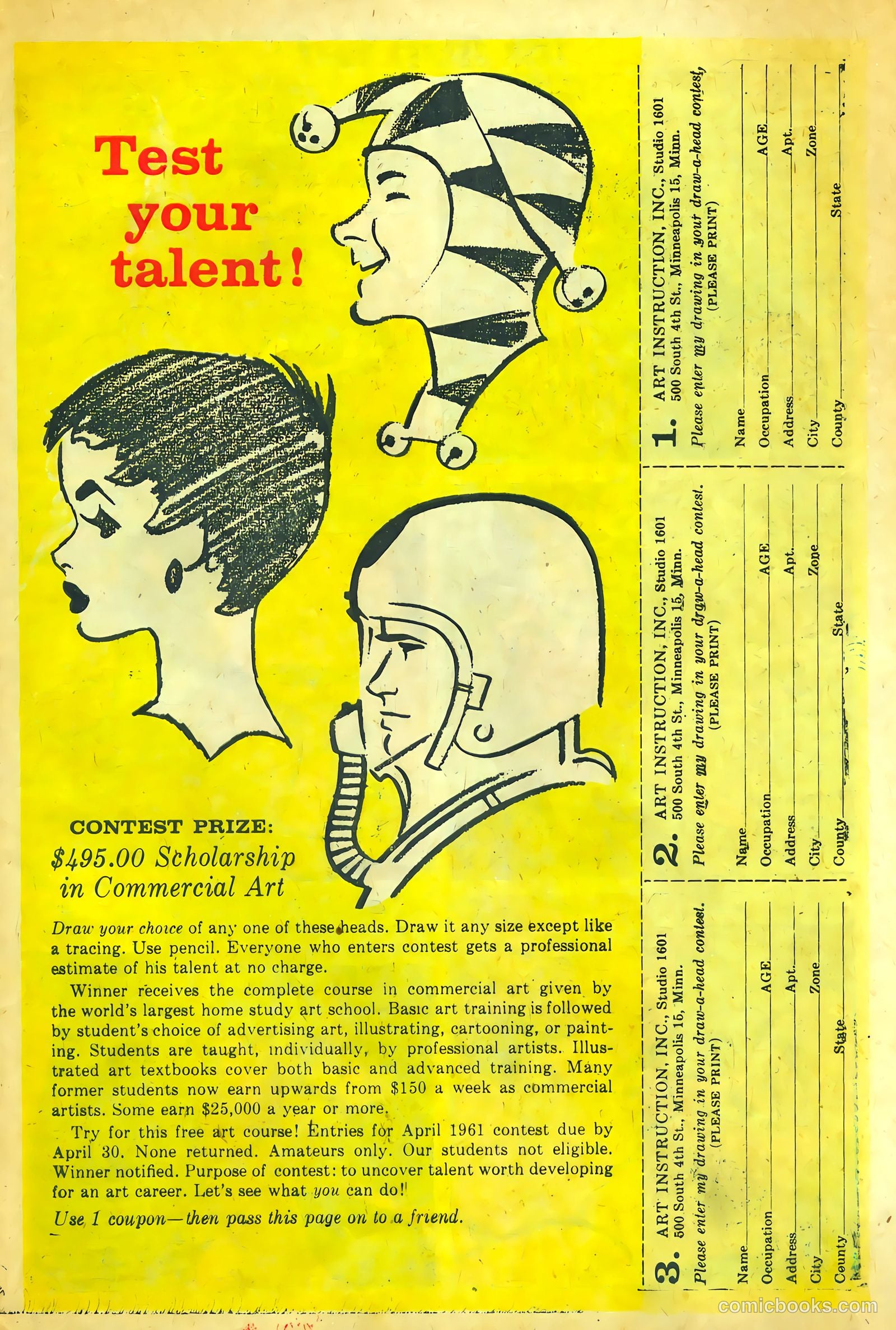 Teen Secret Diary #10 (1961) — page 31 of 36