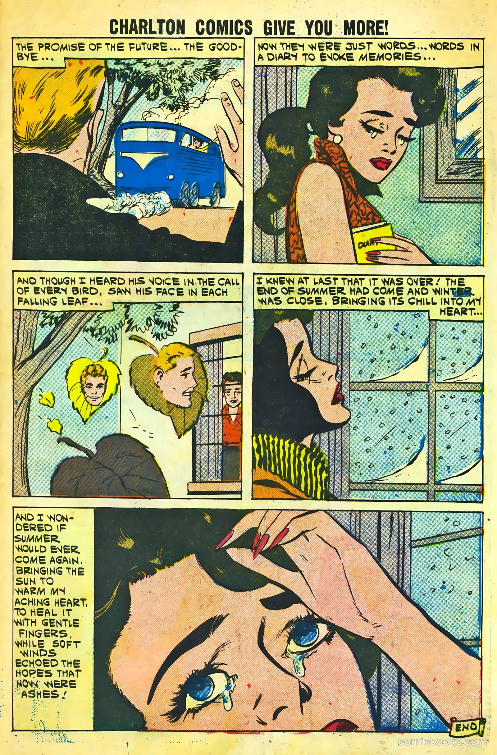 Teen Secret Diary #10 (1961) — page 33 of 36