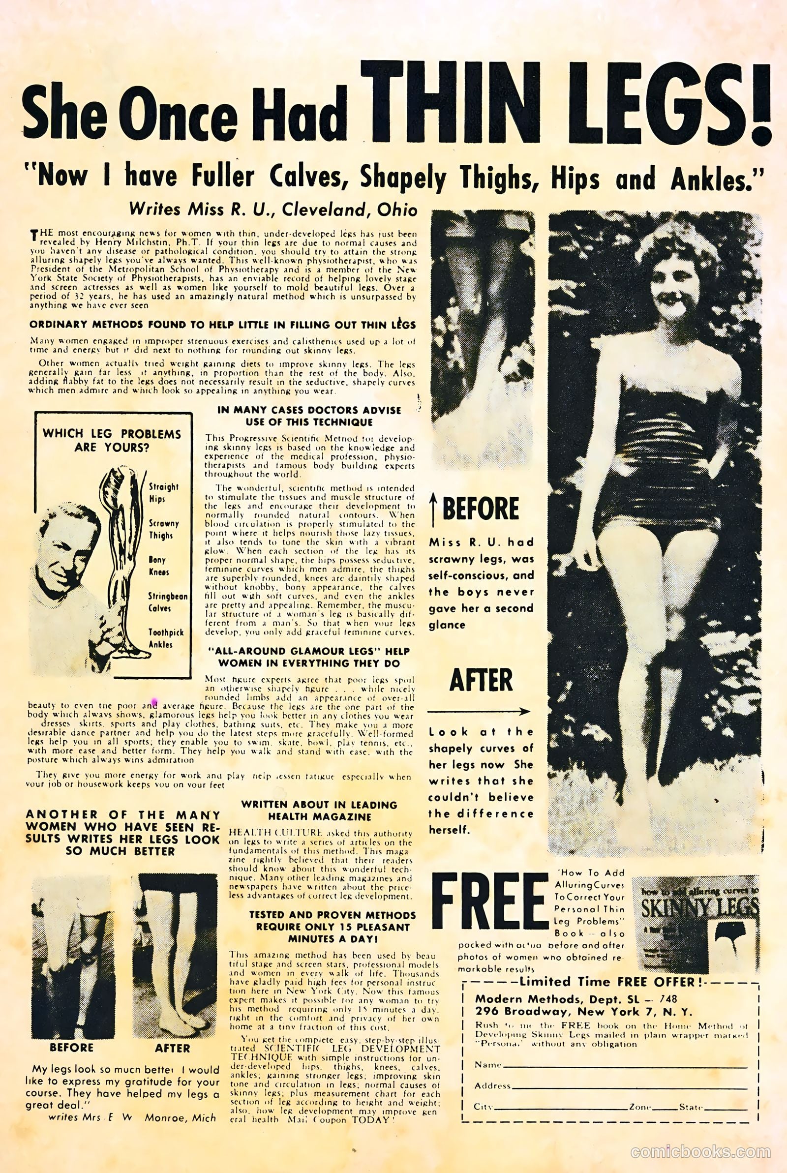 Teen Secret Diary #10 (1961) — page 35 of 36