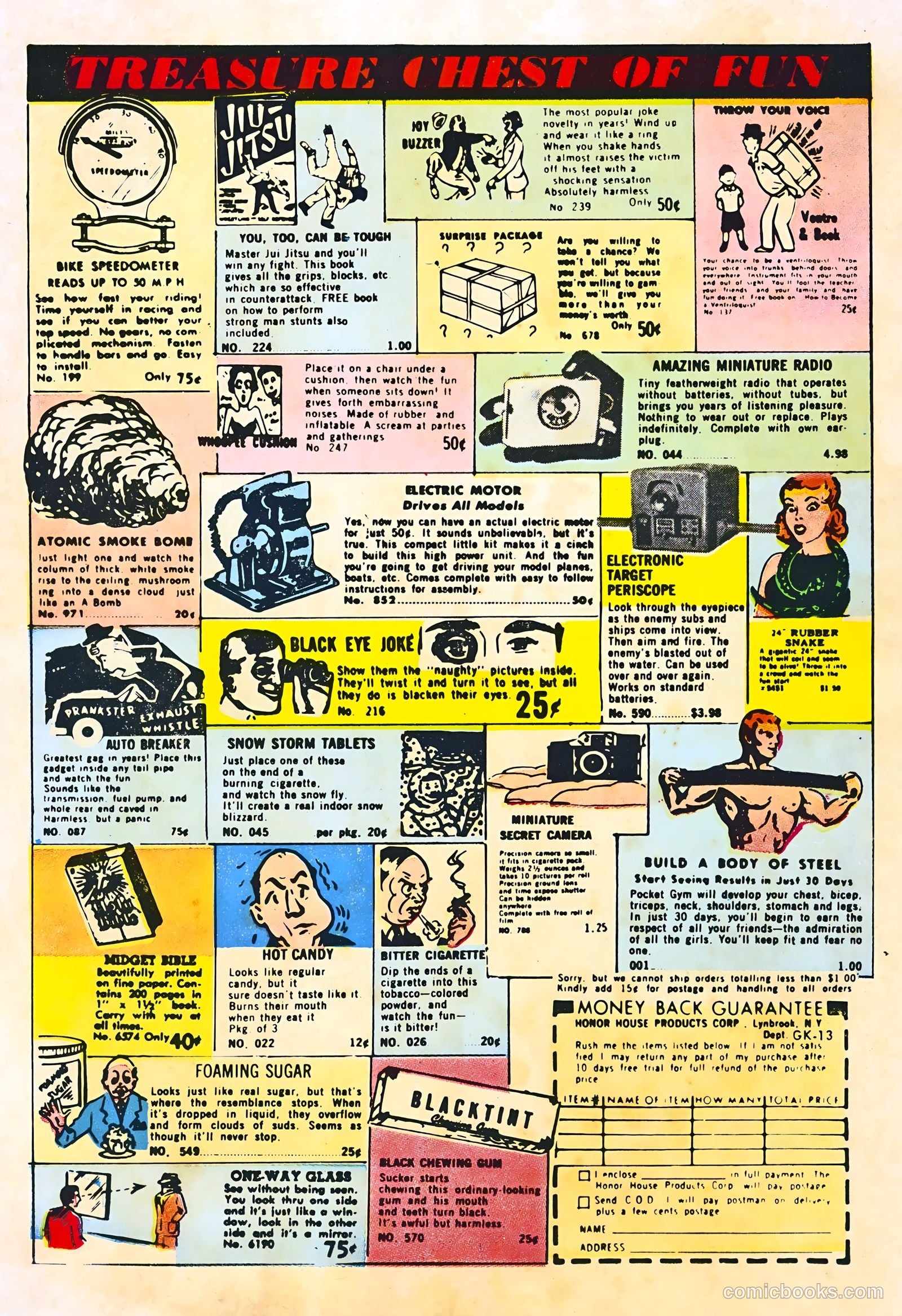 Teen Secret Diary #10 (1961) — page 36 of 36