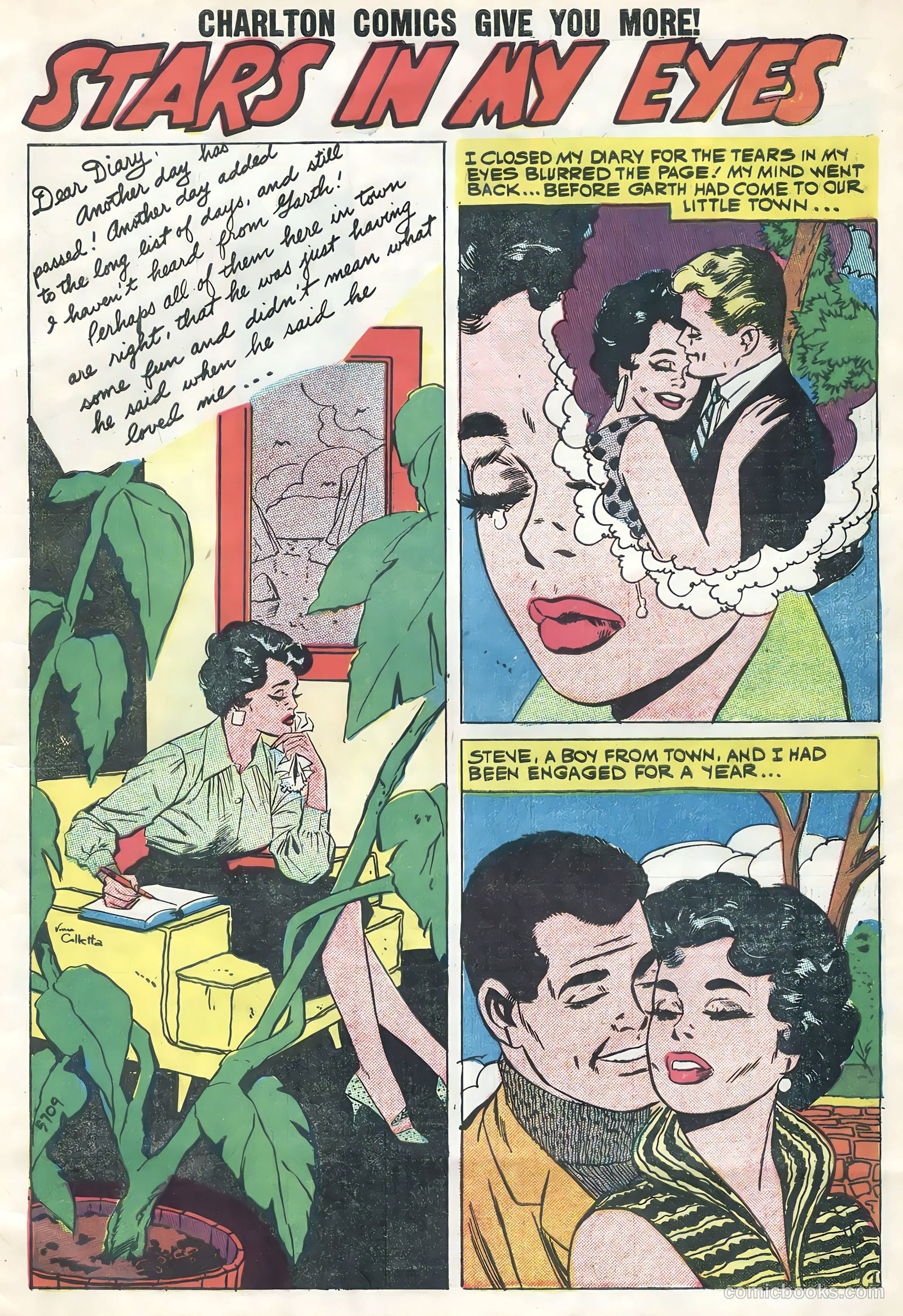 Teen Secret Diary #2 (1959) — page 3 of 36