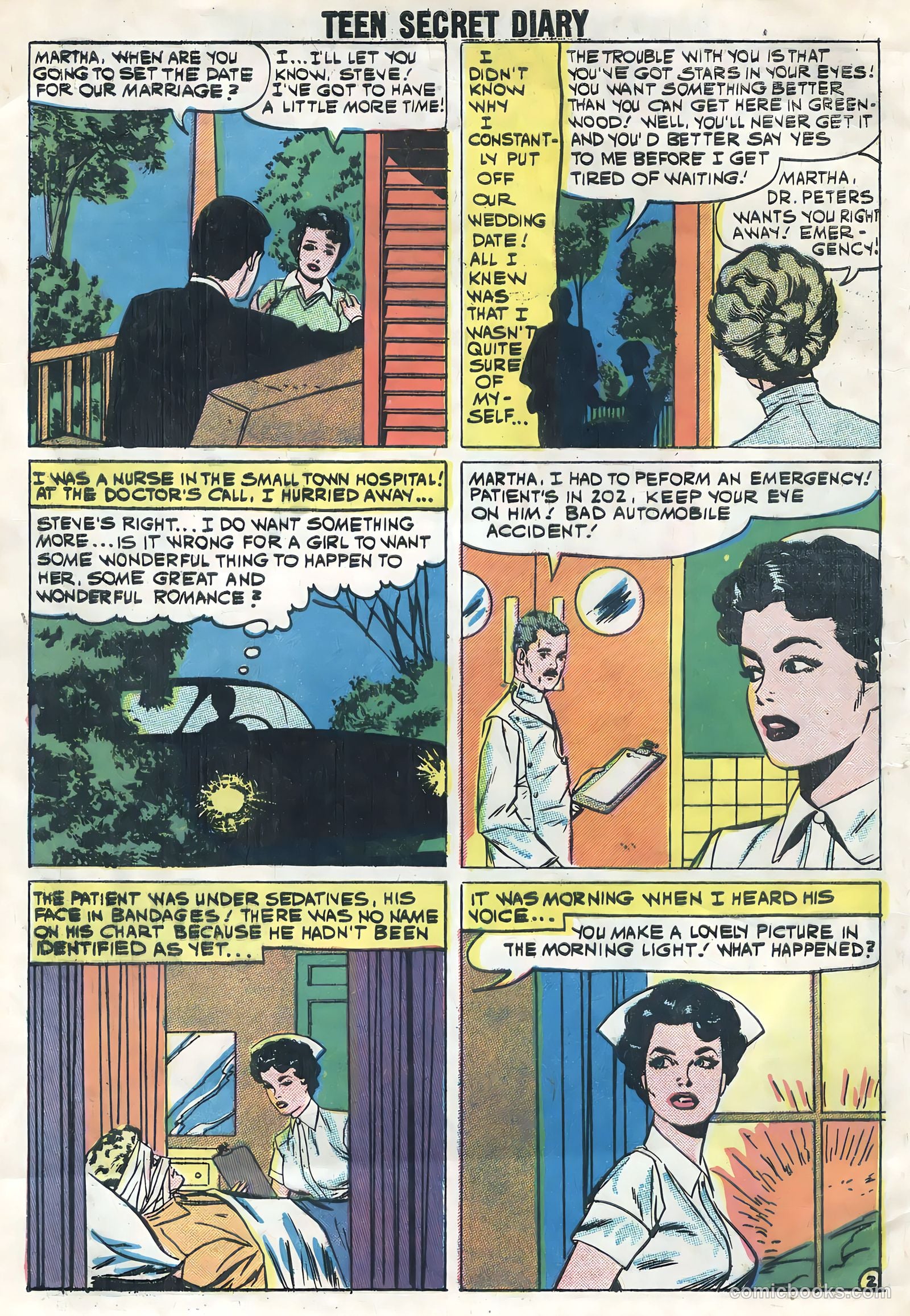 Teen Secret Diary #2 (1959) — page 4 of 36