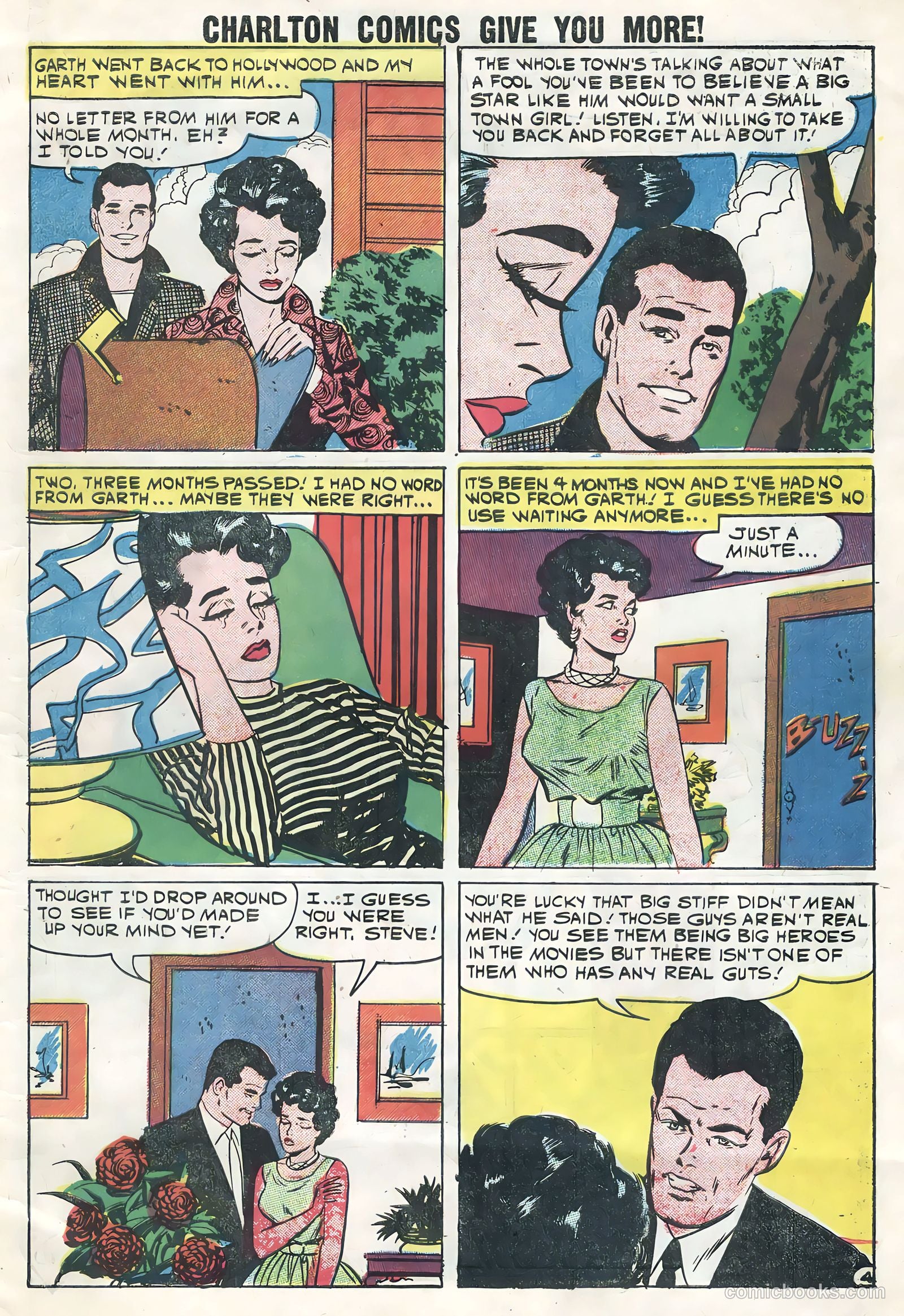 Teen Secret Diary #2 (1959) — page 7 of 36