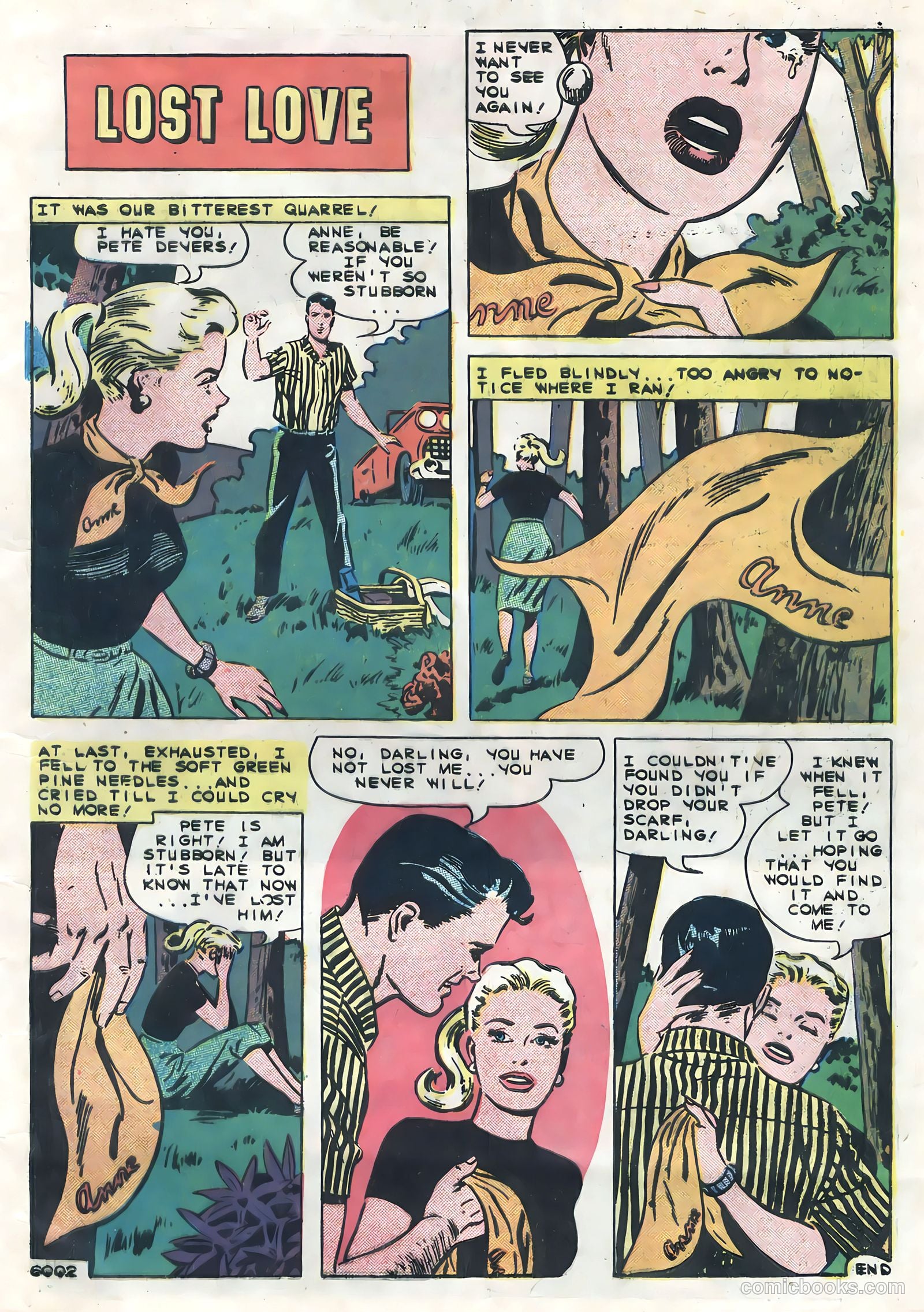 Teen Secret Diary #2 (1959) — page 9 of 36