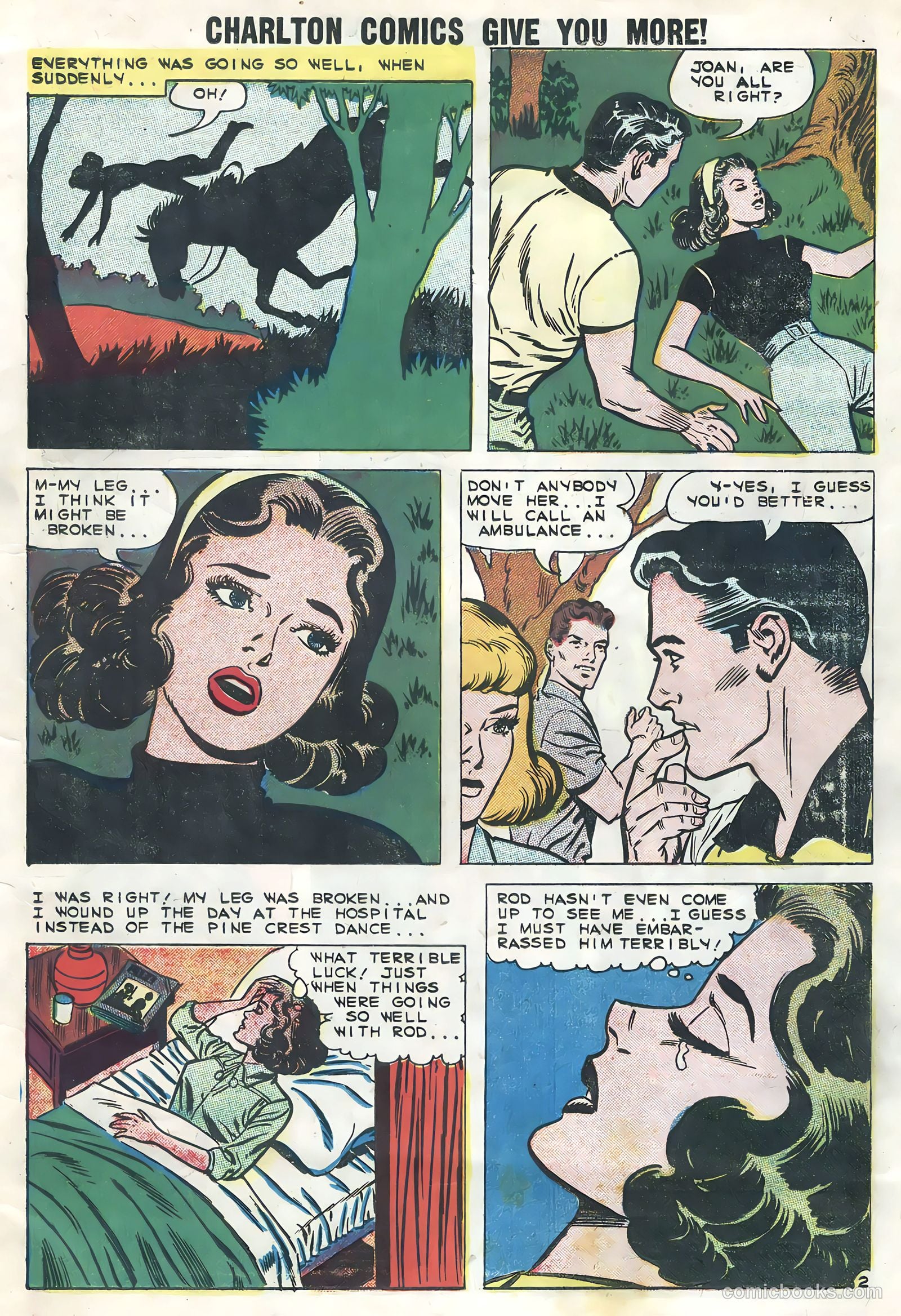 Teen Secret Diary #2 (1959) — page 11 of 36