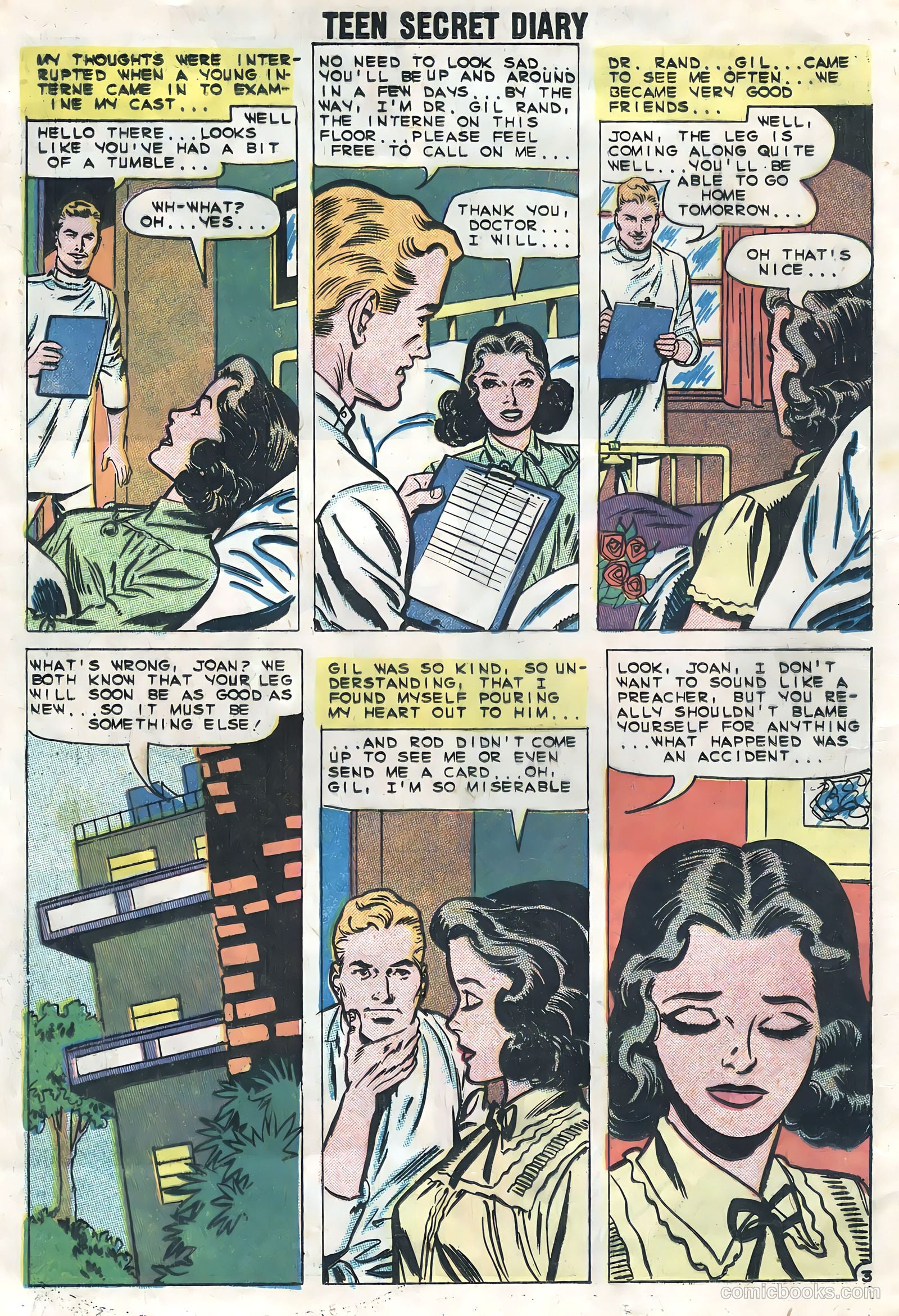 Teen Secret Diary #2 (1959) — page 12 of 36