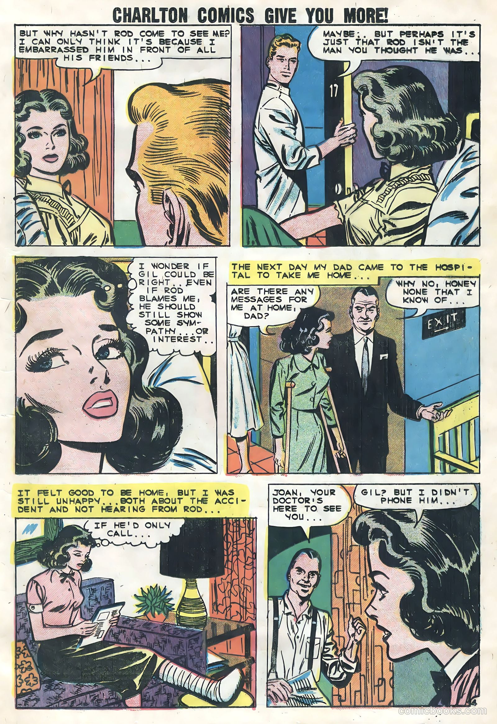 Teen Secret Diary #2 (1959) — page 13 of 36