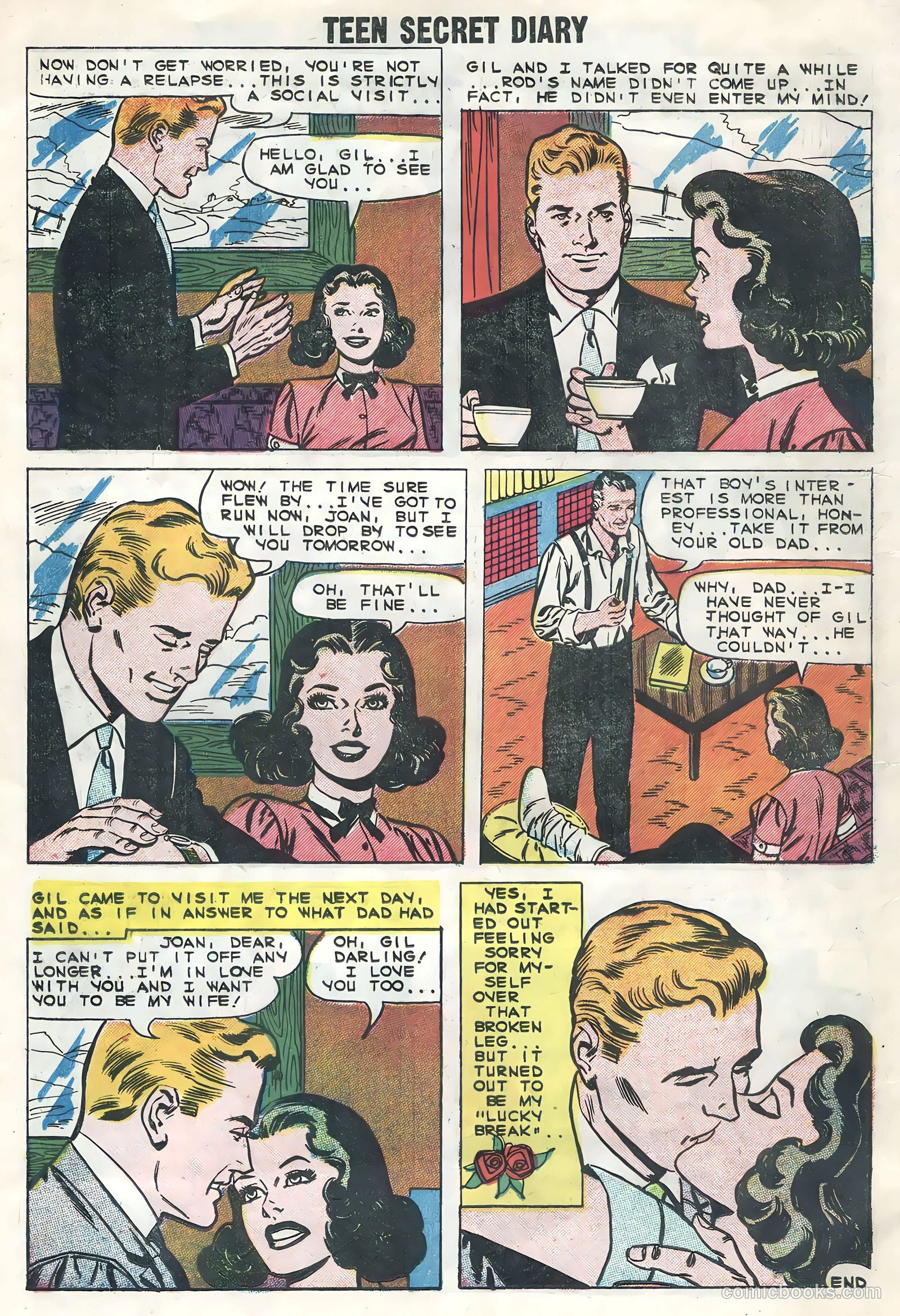 Teen Secret Diary #2 (1959) — page 14 of 36
