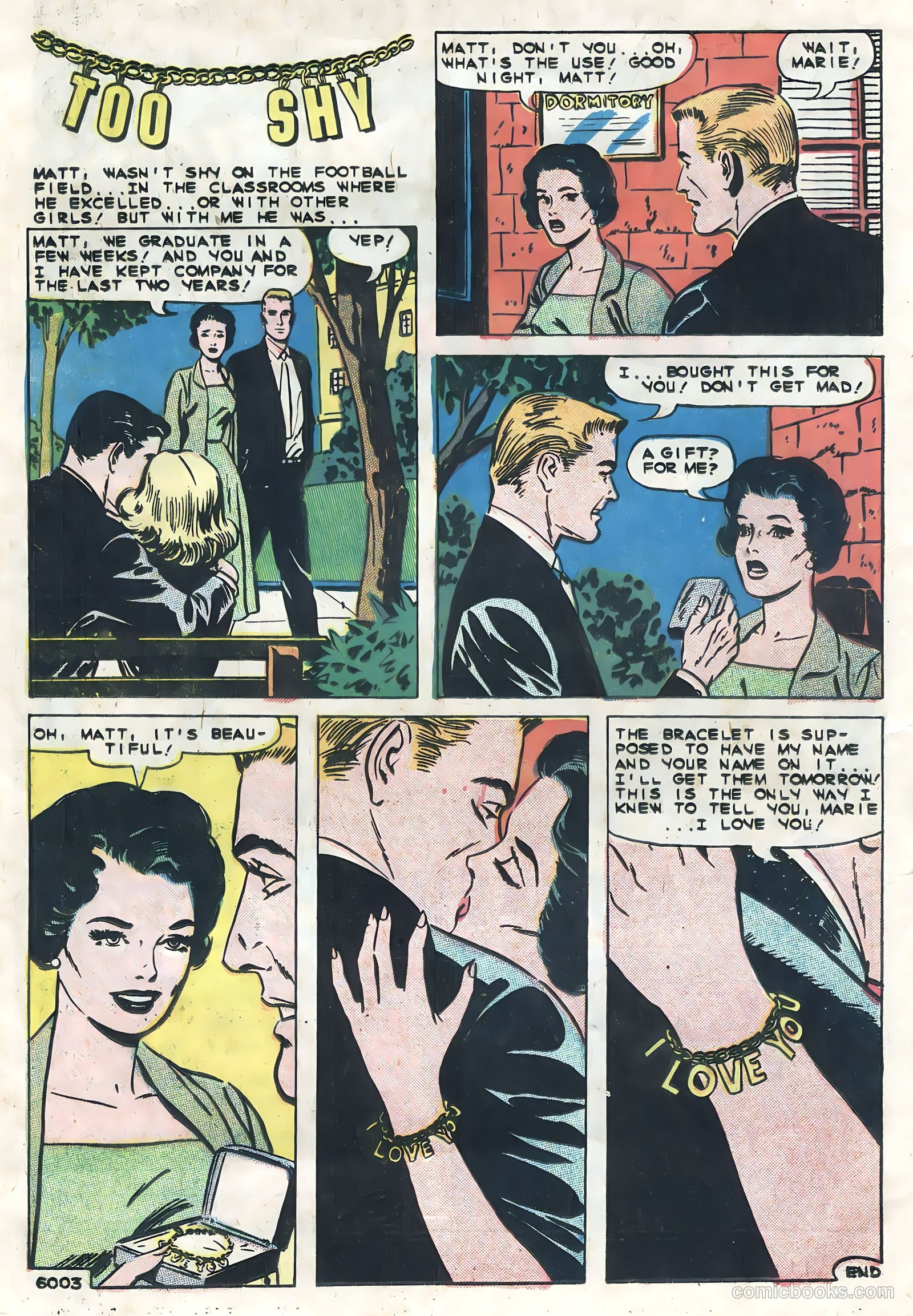 Teen Secret Diary #2 (1959) — page 16 of 36