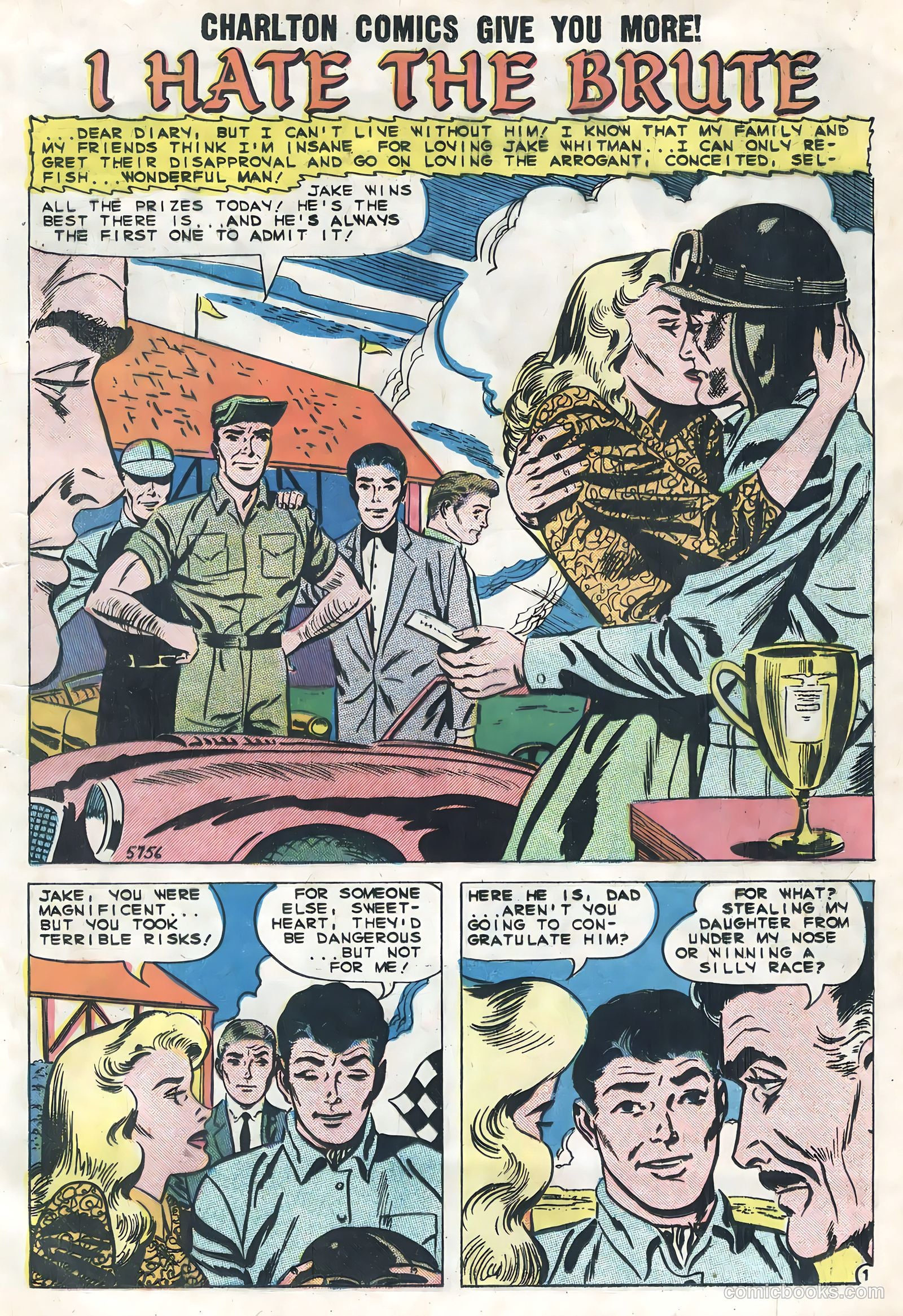Teen Secret Diary #2 (1959) — page 17 of 36