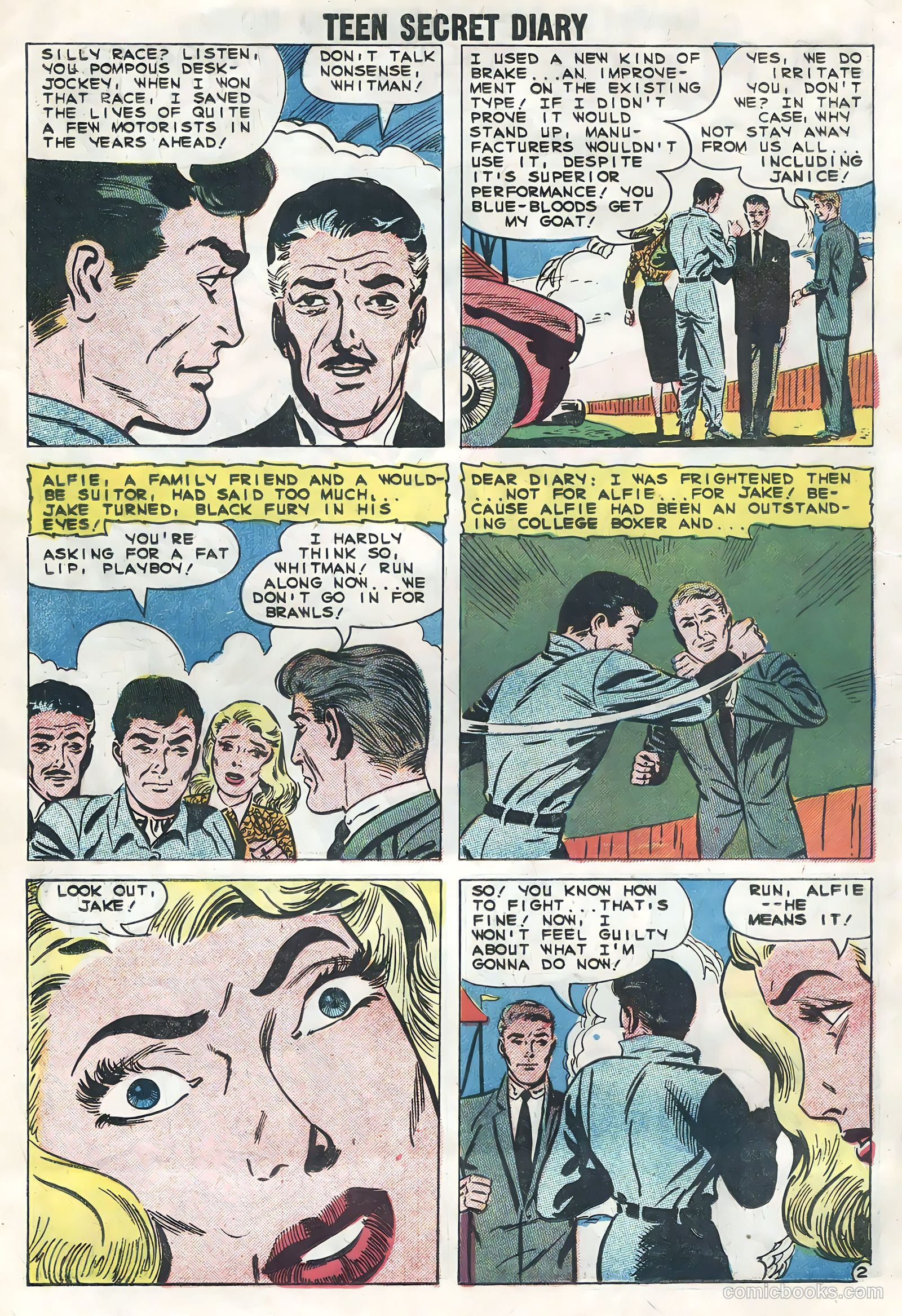 Teen Secret Diary #2 (1959) — page 18 of 36