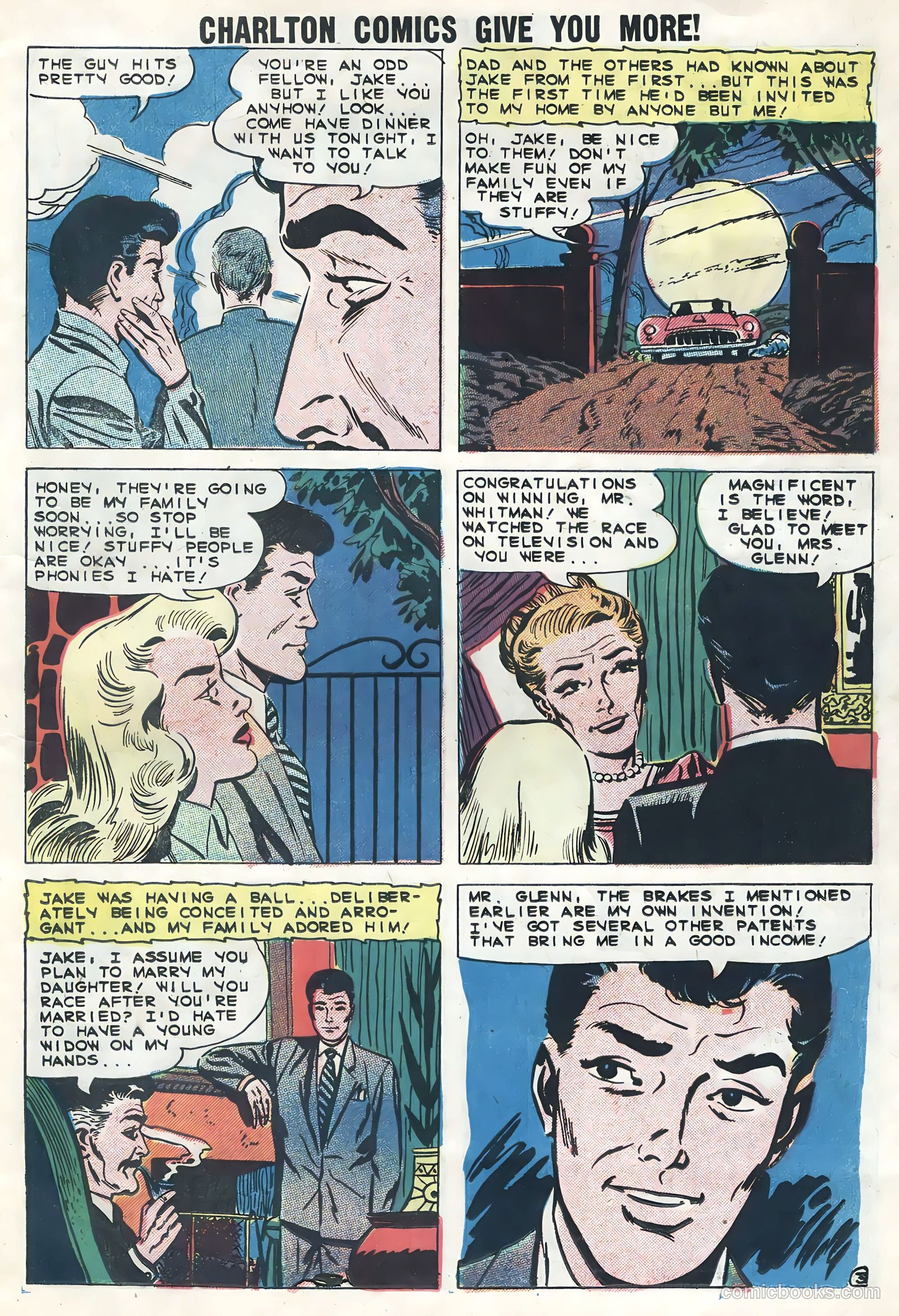 Teen Secret Diary #2 (1959) — page 19 of 36