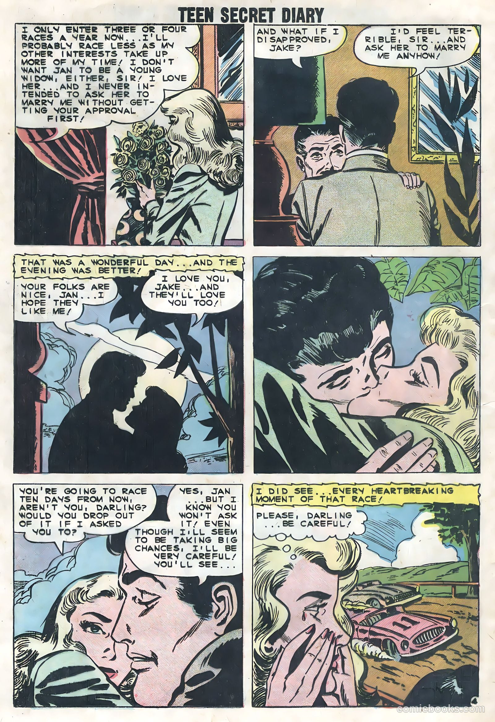 Teen Secret Diary #2 (1959) — page 20 of 36
