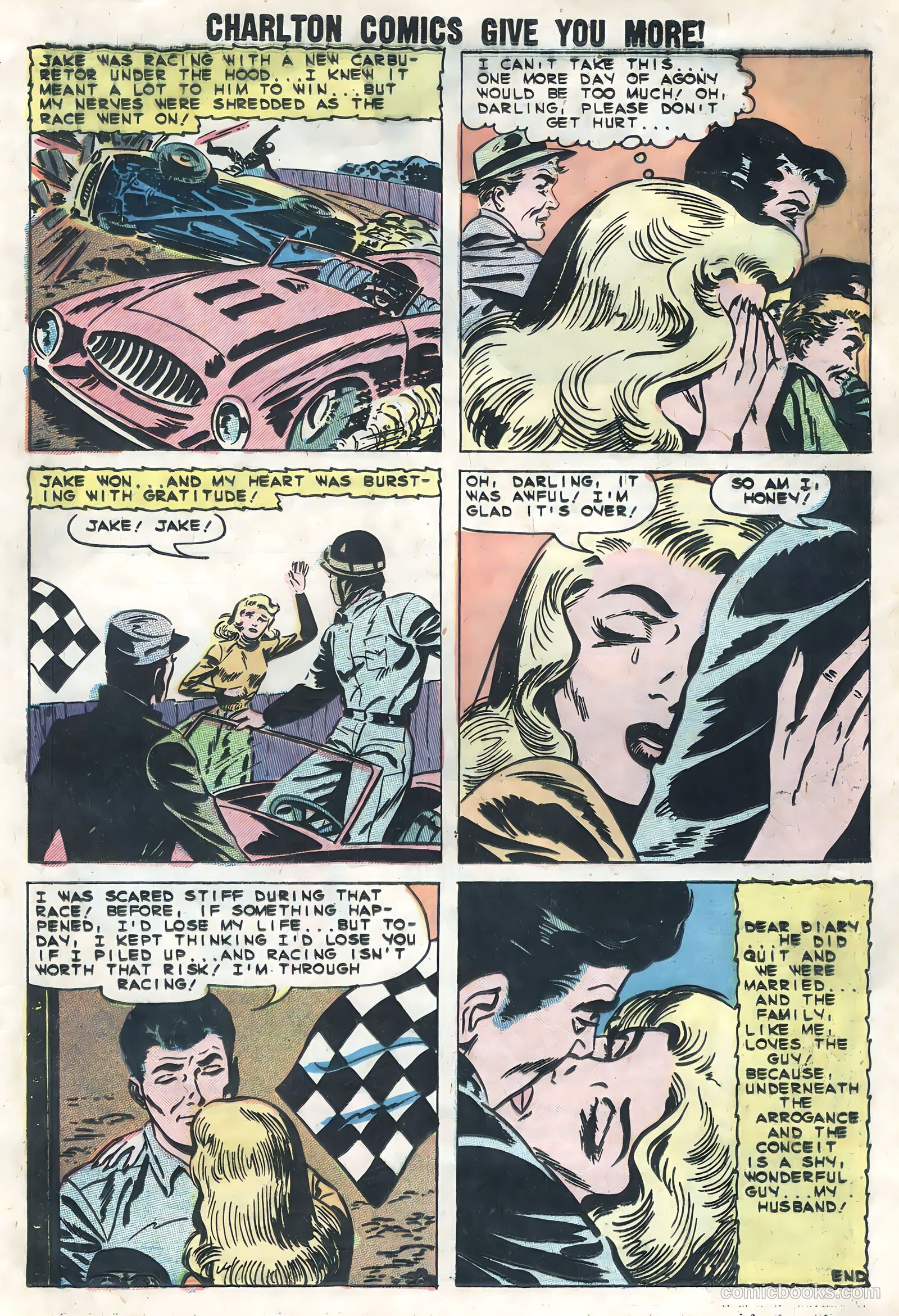 Teen Secret Diary #2 (1959) — page 21 of 36