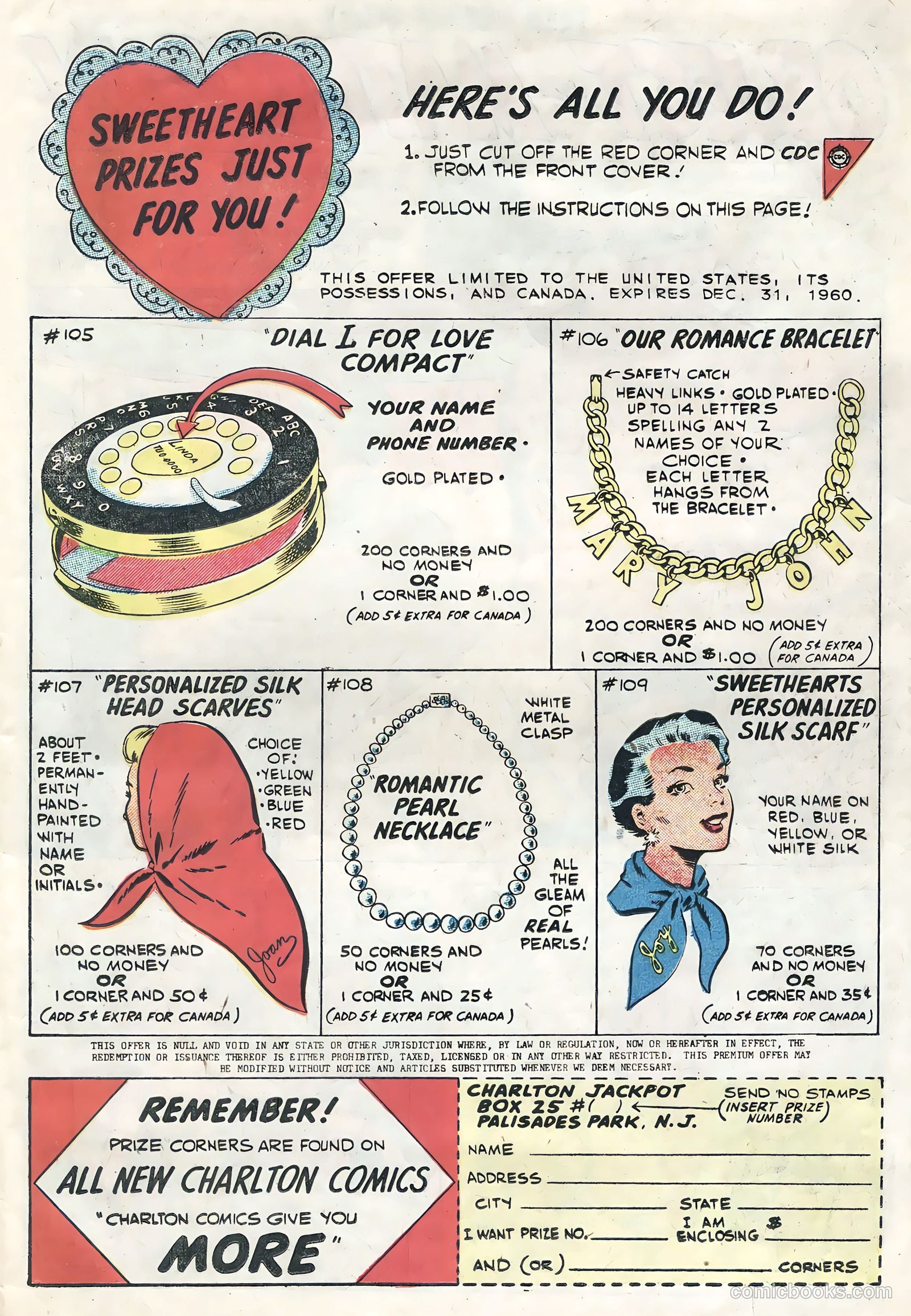 Teen Secret Diary #2 (1959) — page 23 of 36