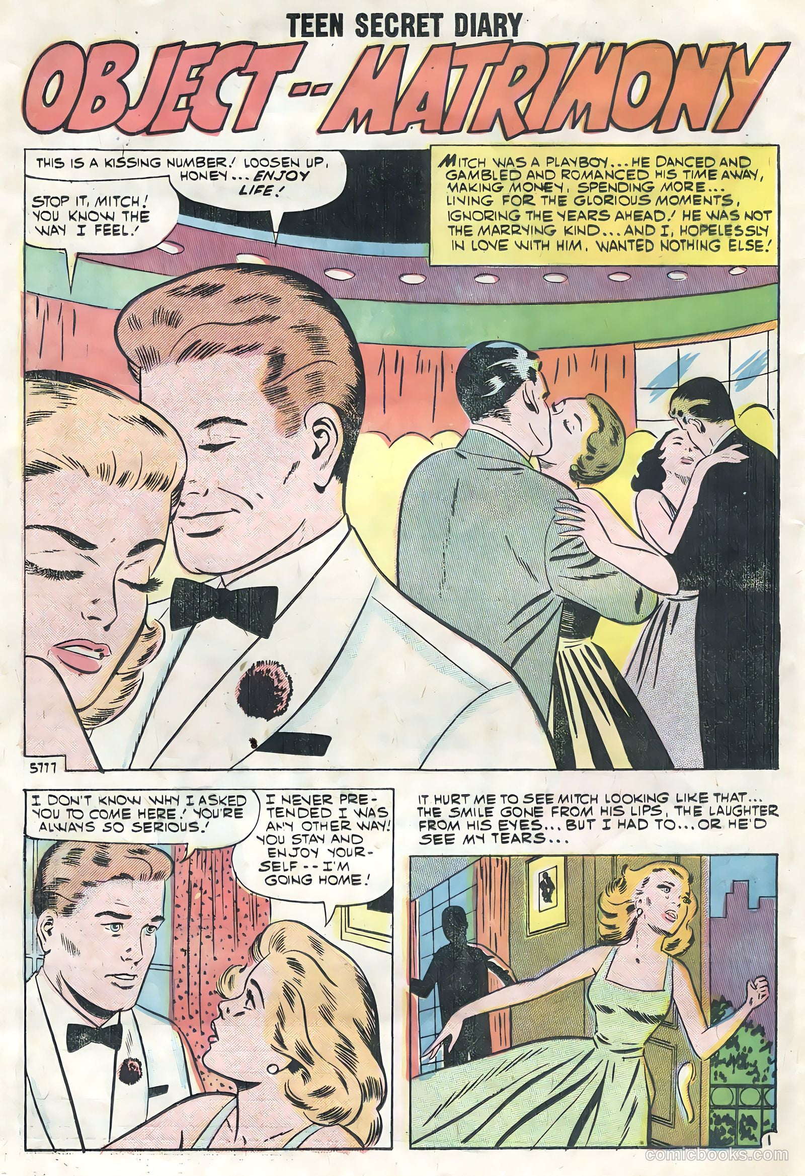 Teen Secret Diary #2 (1959) — page 24 of 36