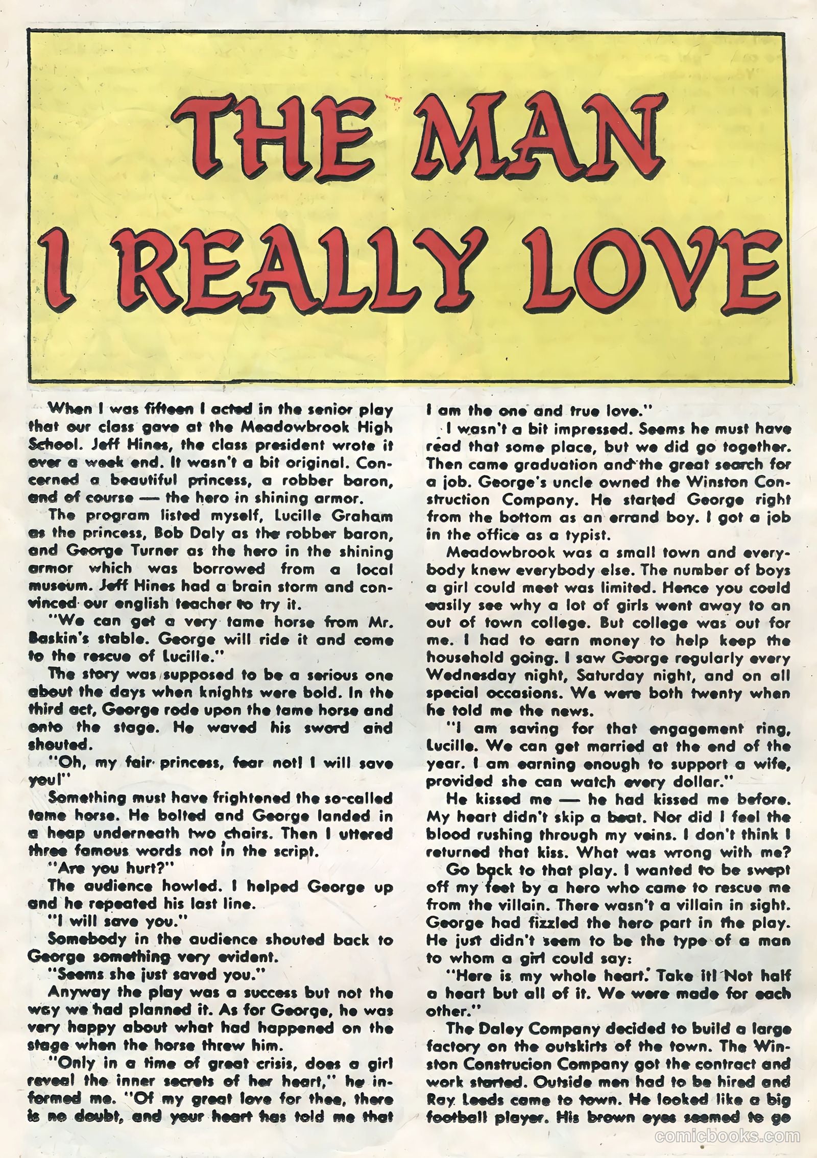 Teen Secret Diary #2 (1959) — page 26 of 36