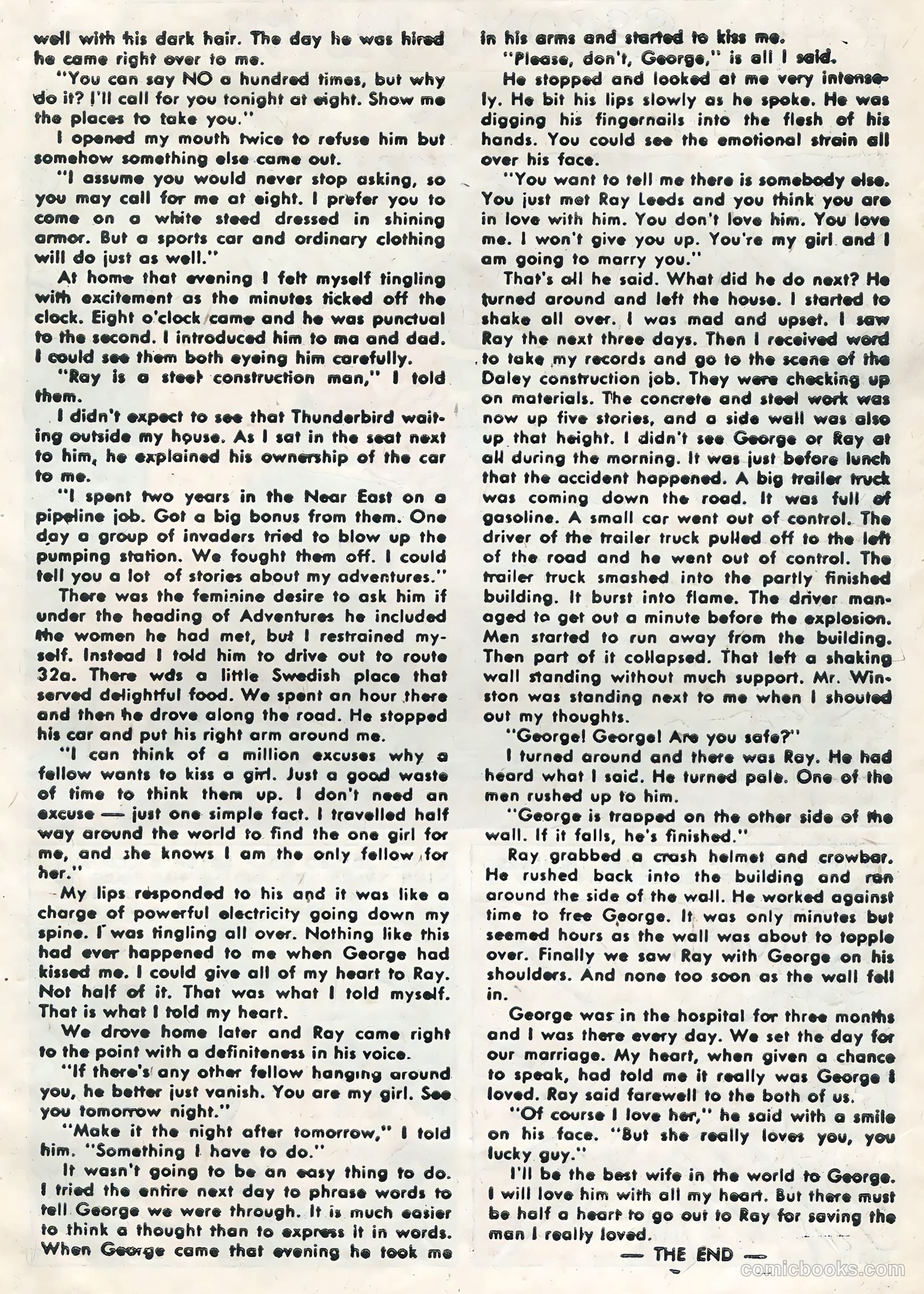 Teen Secret Diary #2 (1959) — page 27 of 36
