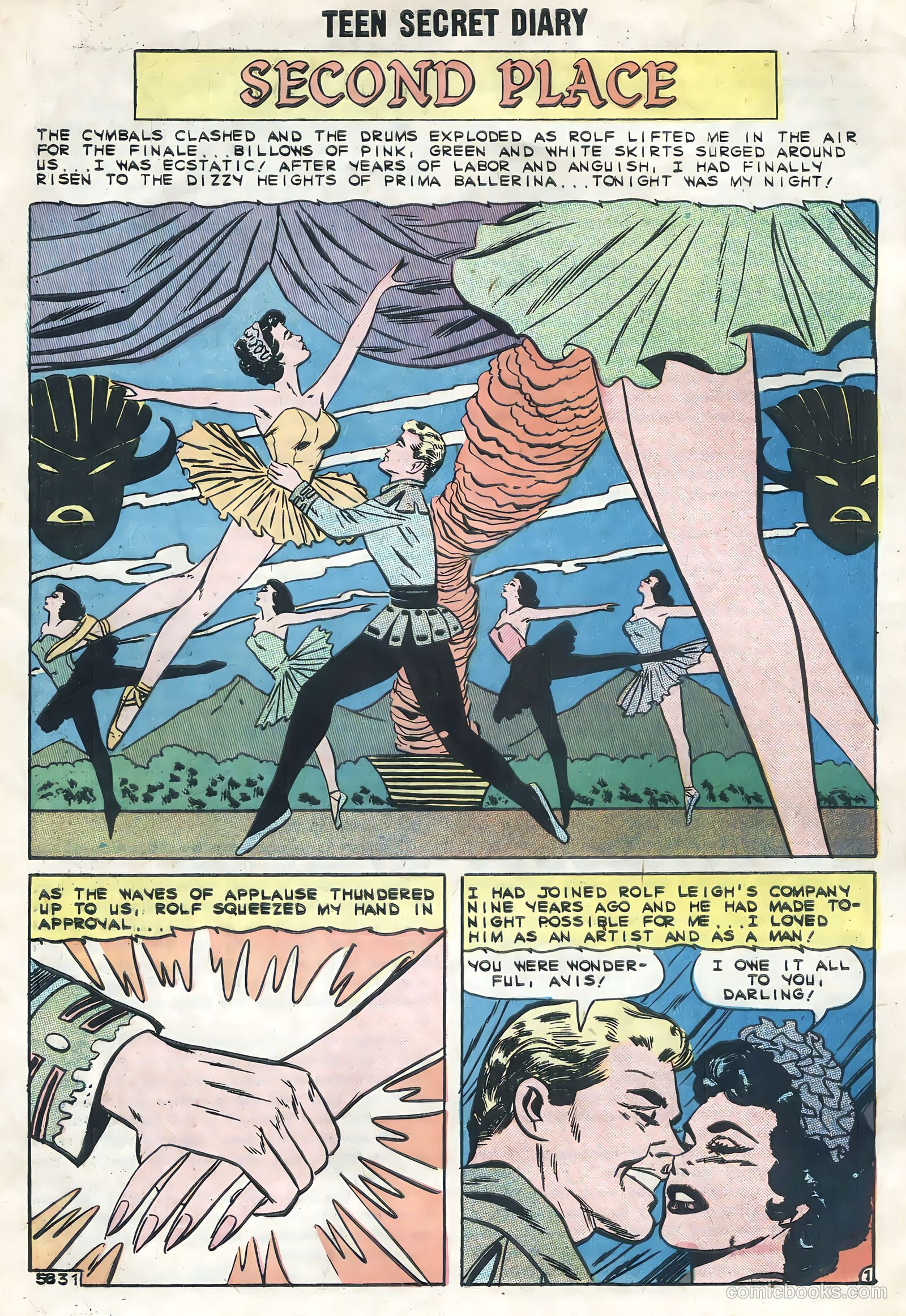 Teen Secret Diary #2 (1959) — page 28 of 36