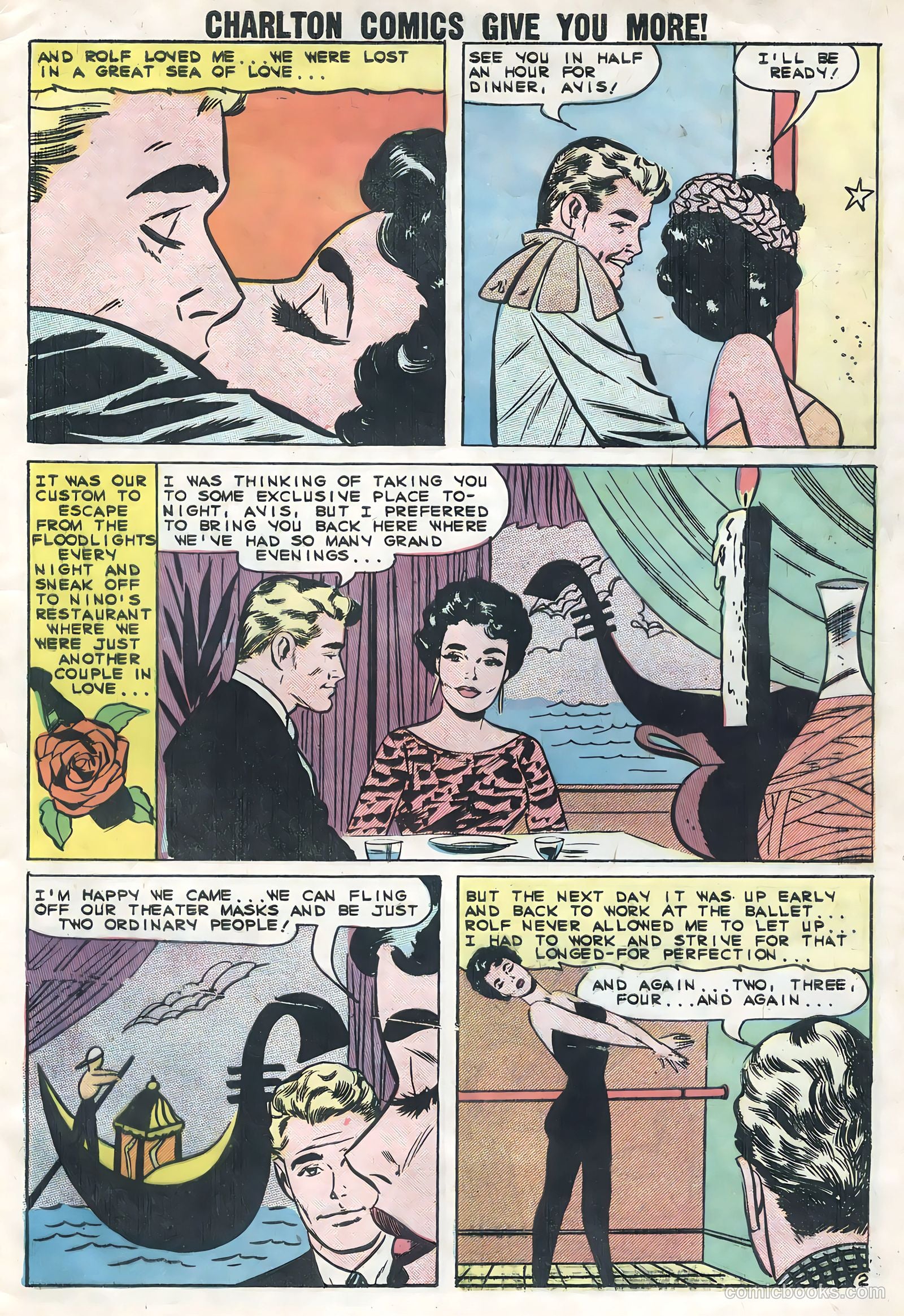 Teen Secret Diary #2 (1959) — page 29 of 36