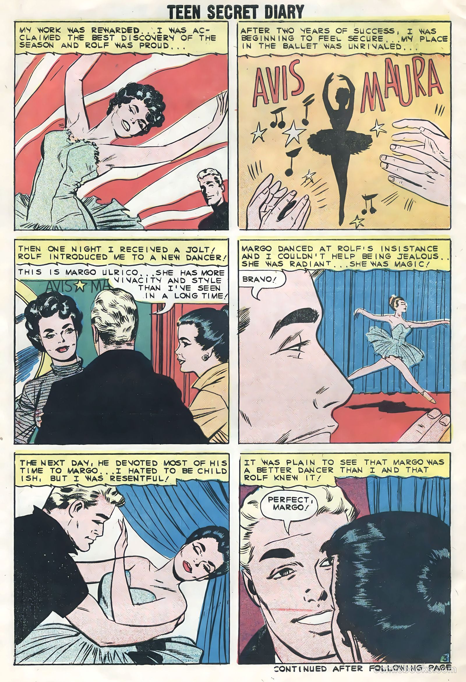 Teen Secret Diary #2 (1959) — page 30 of 36