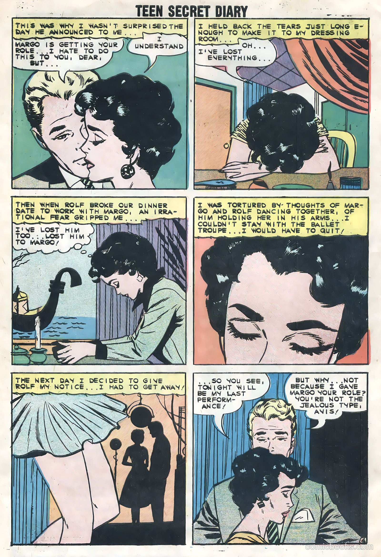 Teen Secret Diary #2 (1959) — page 32 of 36