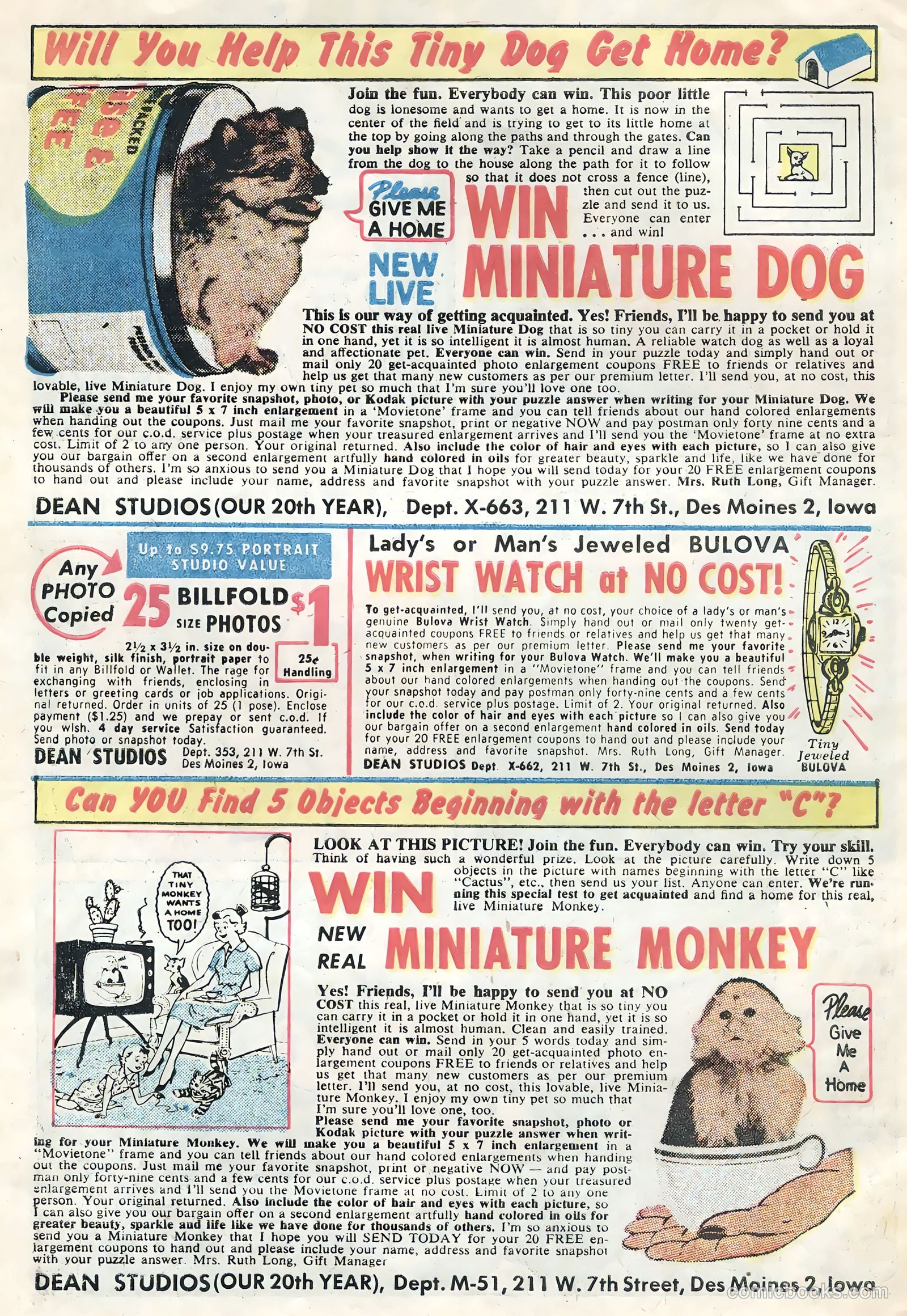 Teen Secret Diary #2 (1959) — page 34 of 36