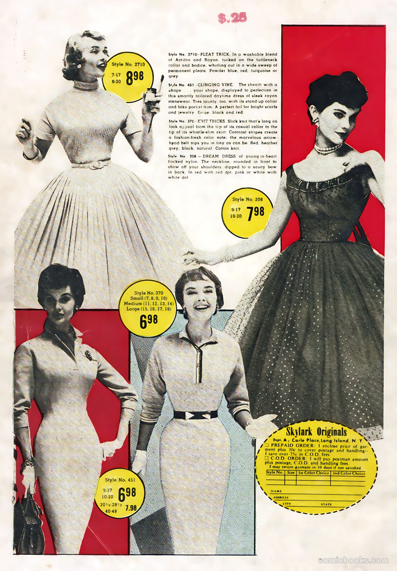 Teen Secret Diary #2 (1959) — page 36 of 36