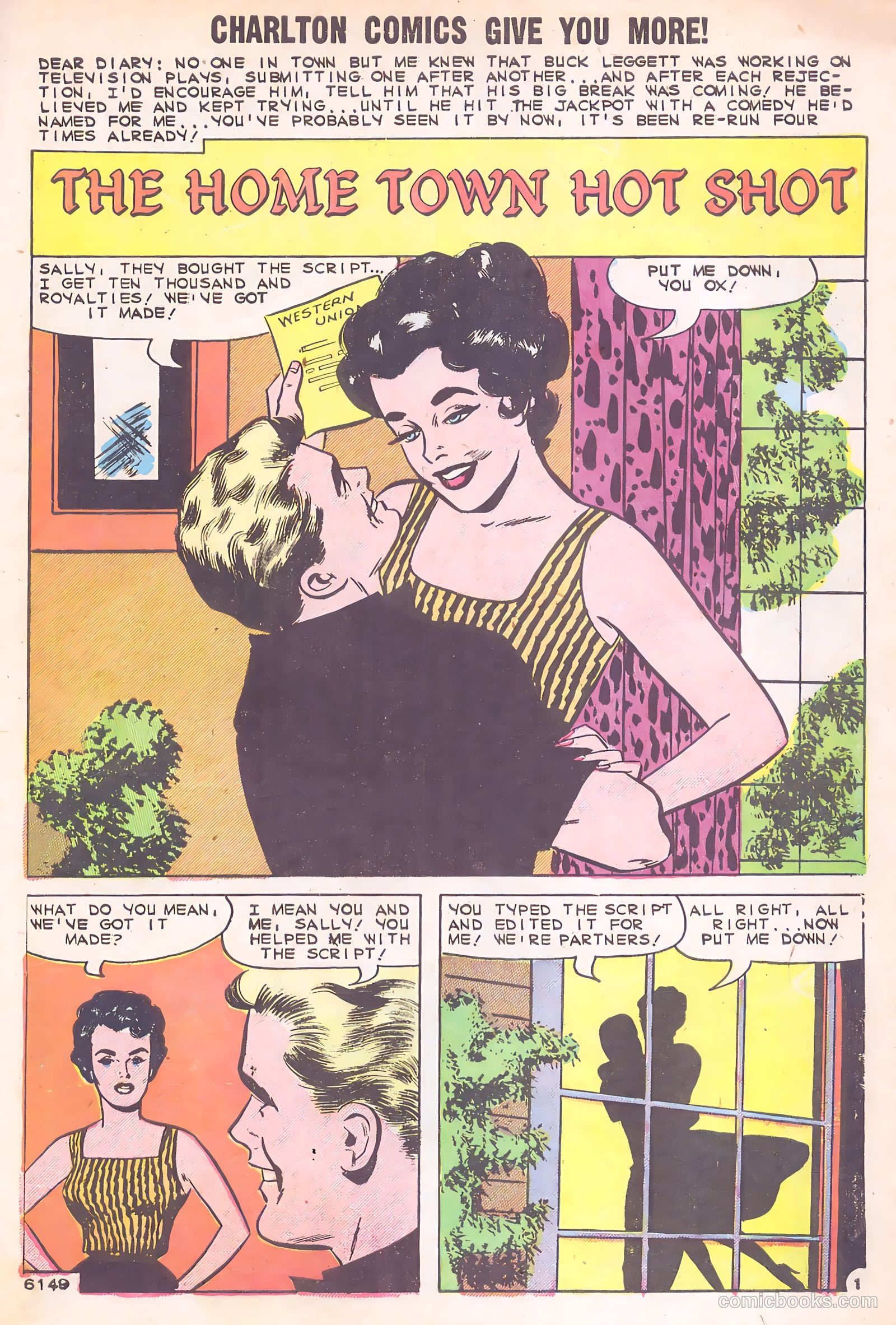 Teen Secret Diary #3 (1960) — page 3 of 36