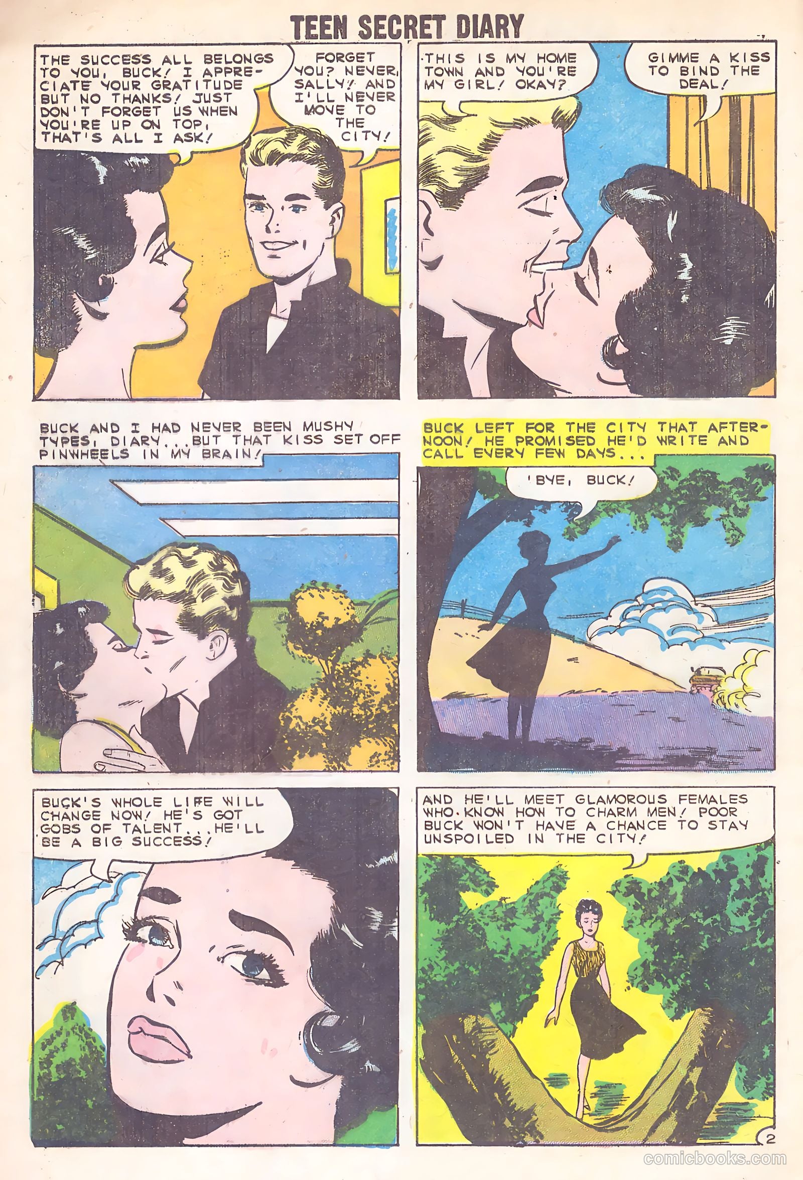Teen Secret Diary #3 (1960) — page 4 of 36