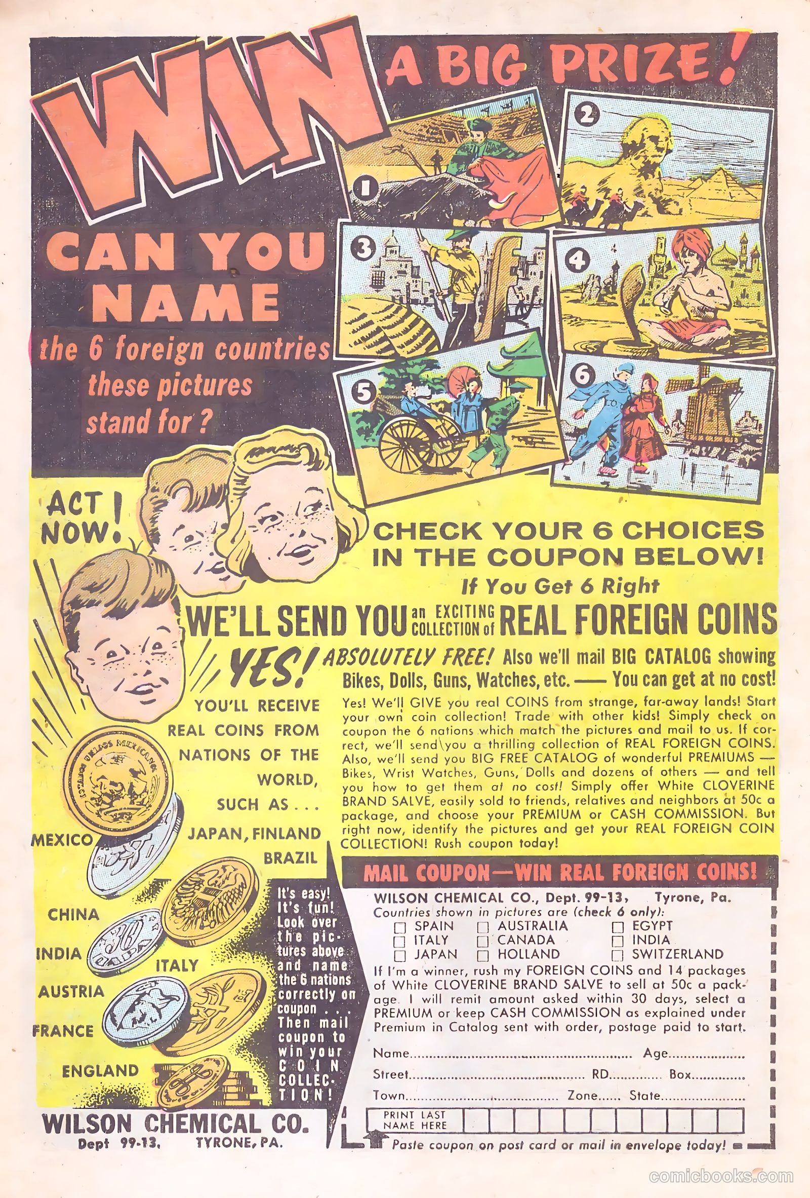Teen Secret Diary #3 (1960) — page 6 of 36