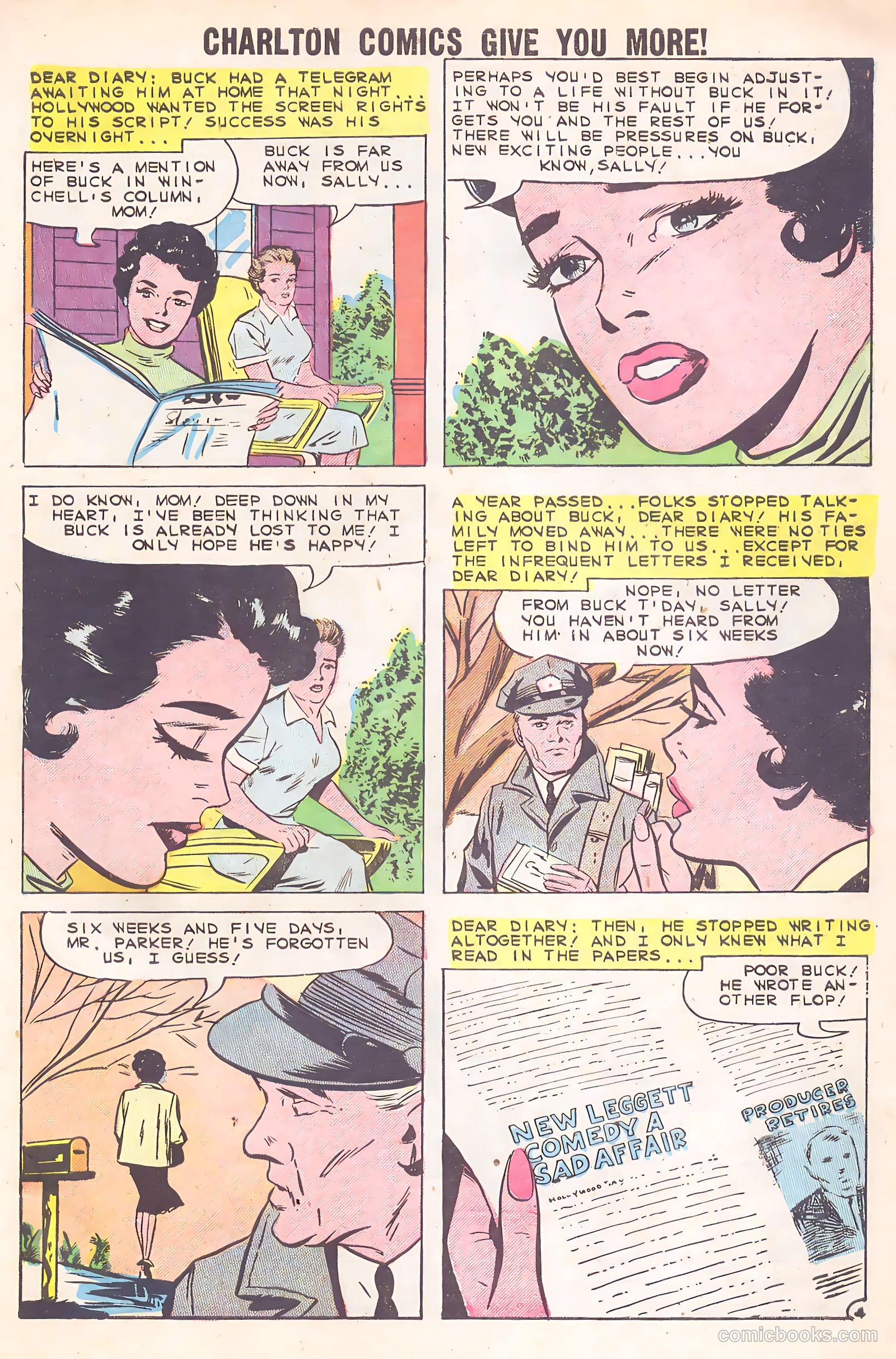 Teen Secret Diary #3 (1960) — page 7 of 36