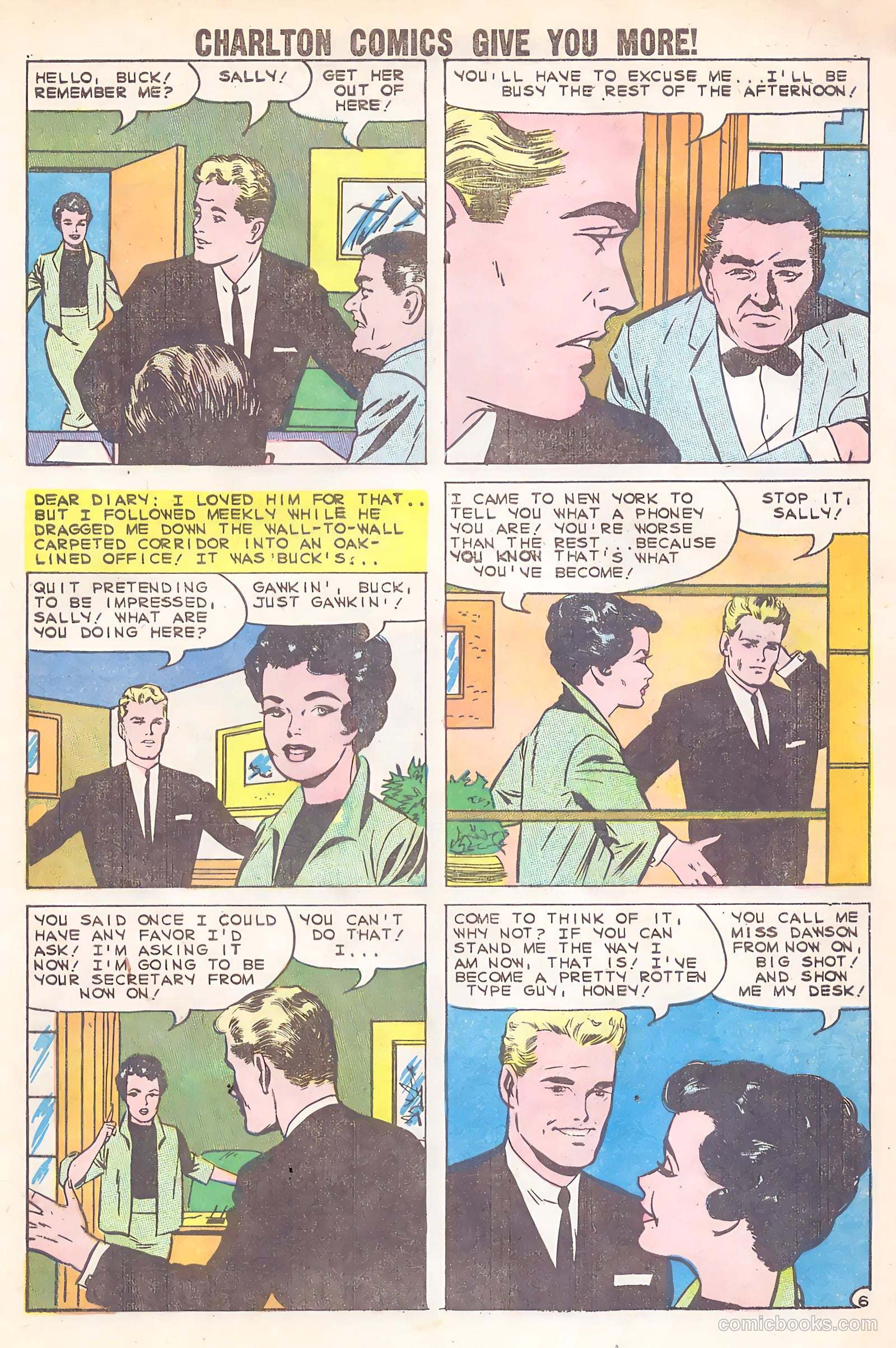 Teen Secret Diary #3 (1960) — page 9 of 36