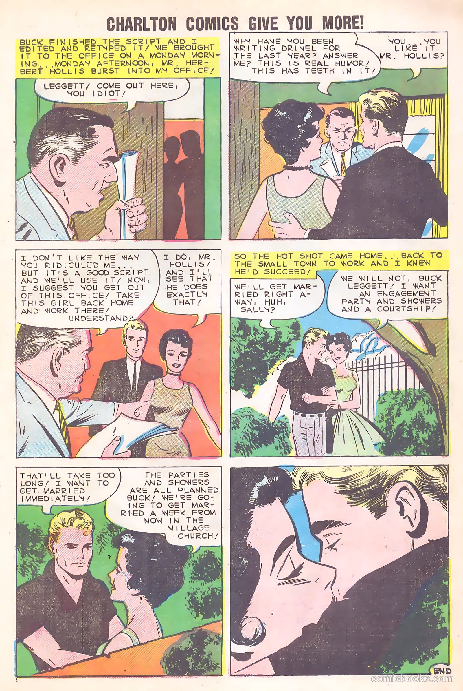 Teen Secret Diary #3 (1960) — page 11 of 36