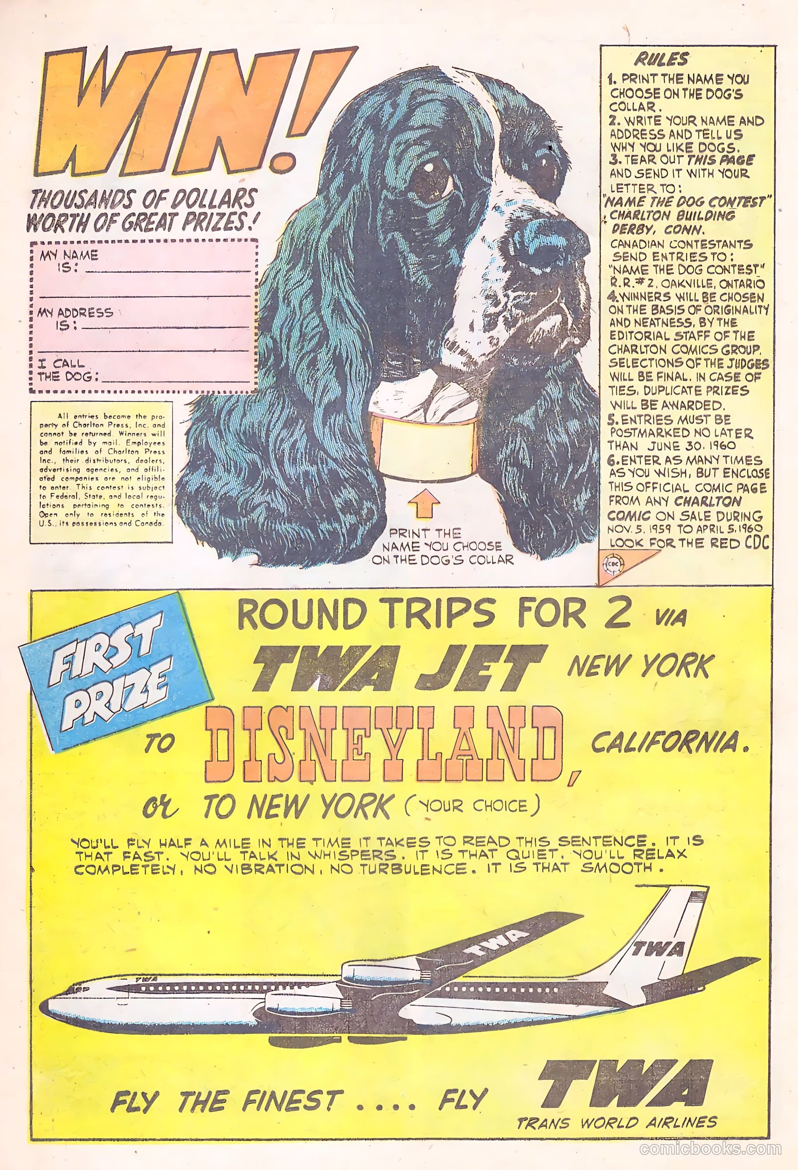 Teen Secret Diary #3 (1960) — page 12 of 36