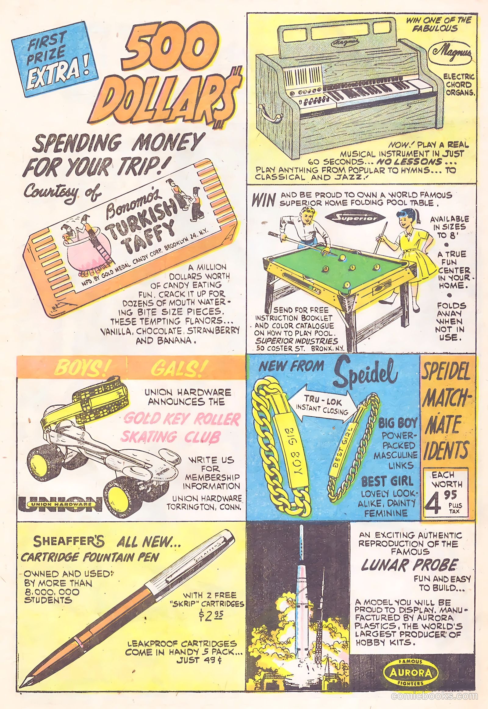 Teen Secret Diary #3 (1960) — page 13 of 36