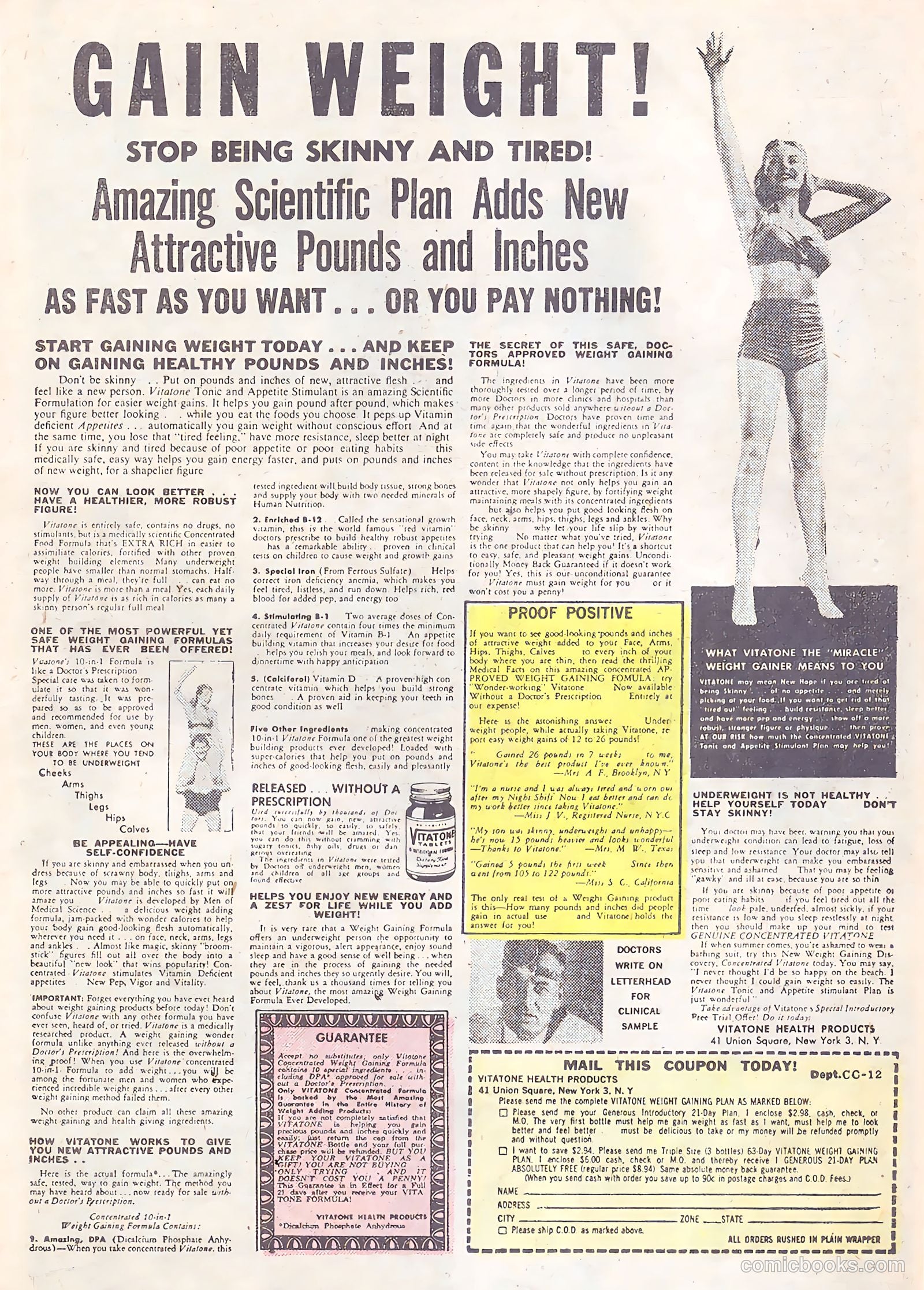 Teen Secret Diary #3 (1960) — page 15 of 36