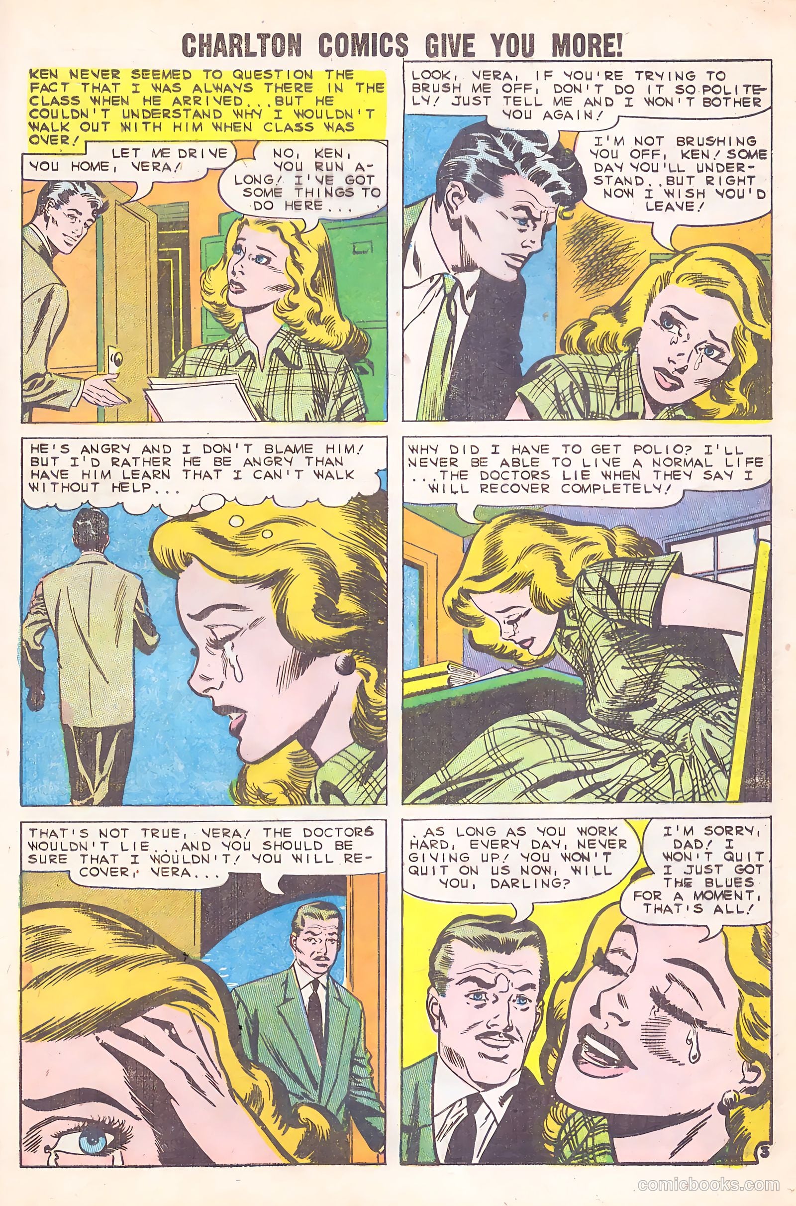 Teen Secret Diary #3 (1960) — page 17 of 36