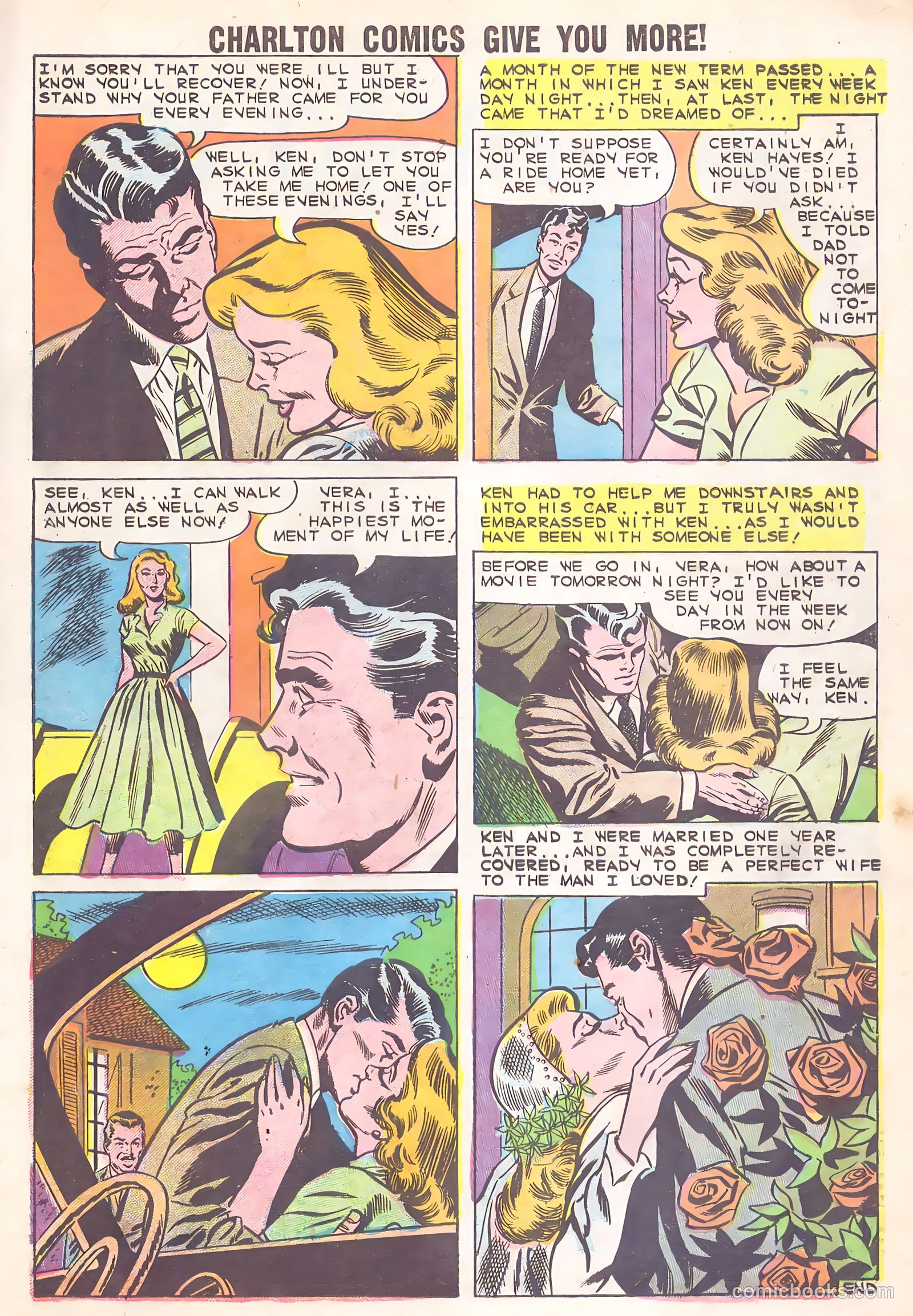Teen Secret Diary #3 (1960) — page 19 of 36