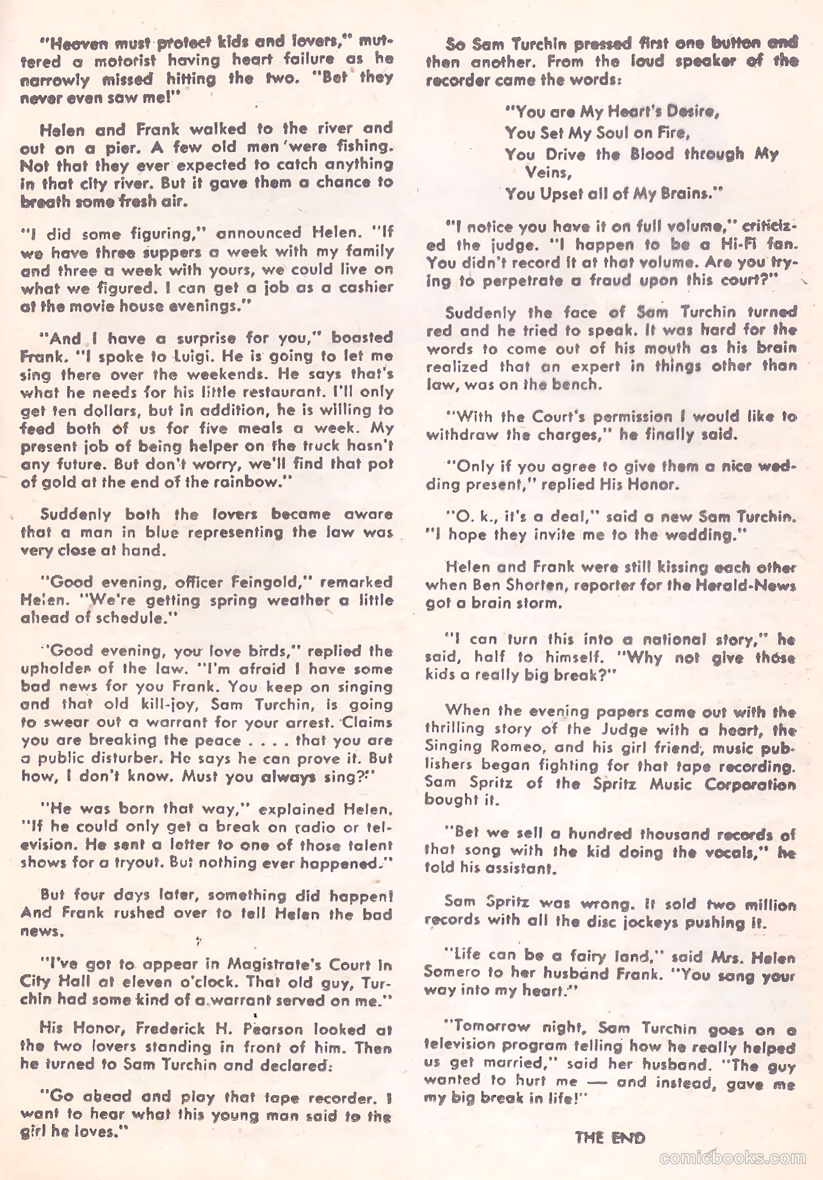 Teen Secret Diary #3 (1960) — page 21 of 36