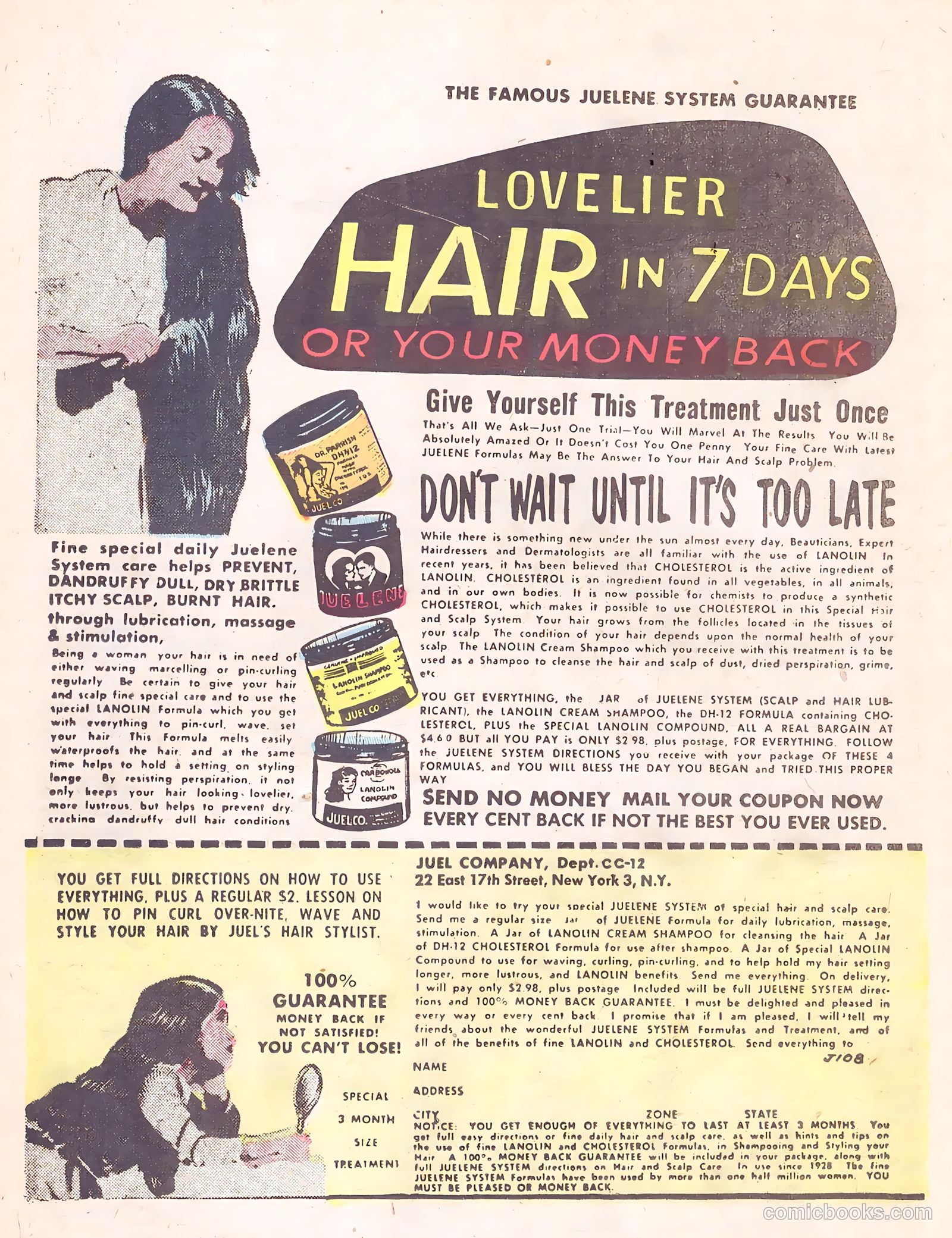 Teen Secret Diary #3 (1960) — page 22 of 36