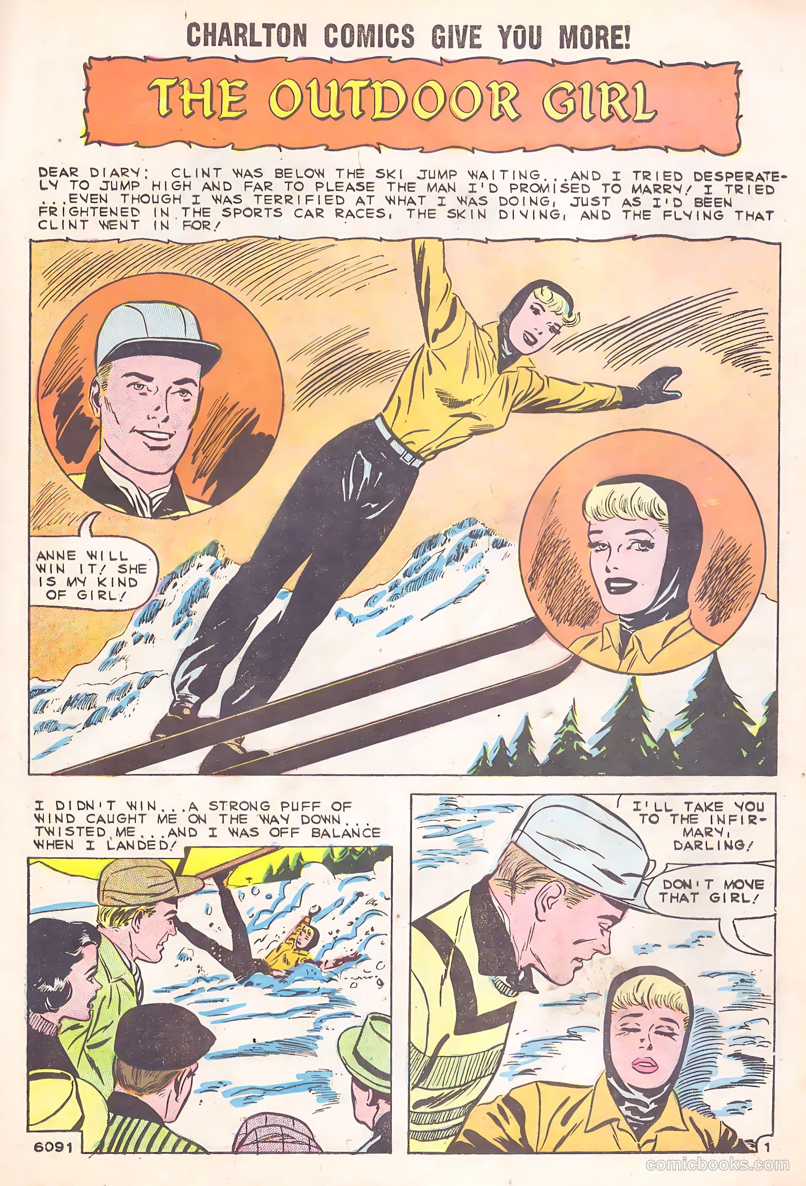 Teen Secret Diary #3 (1960) — page 23 of 36